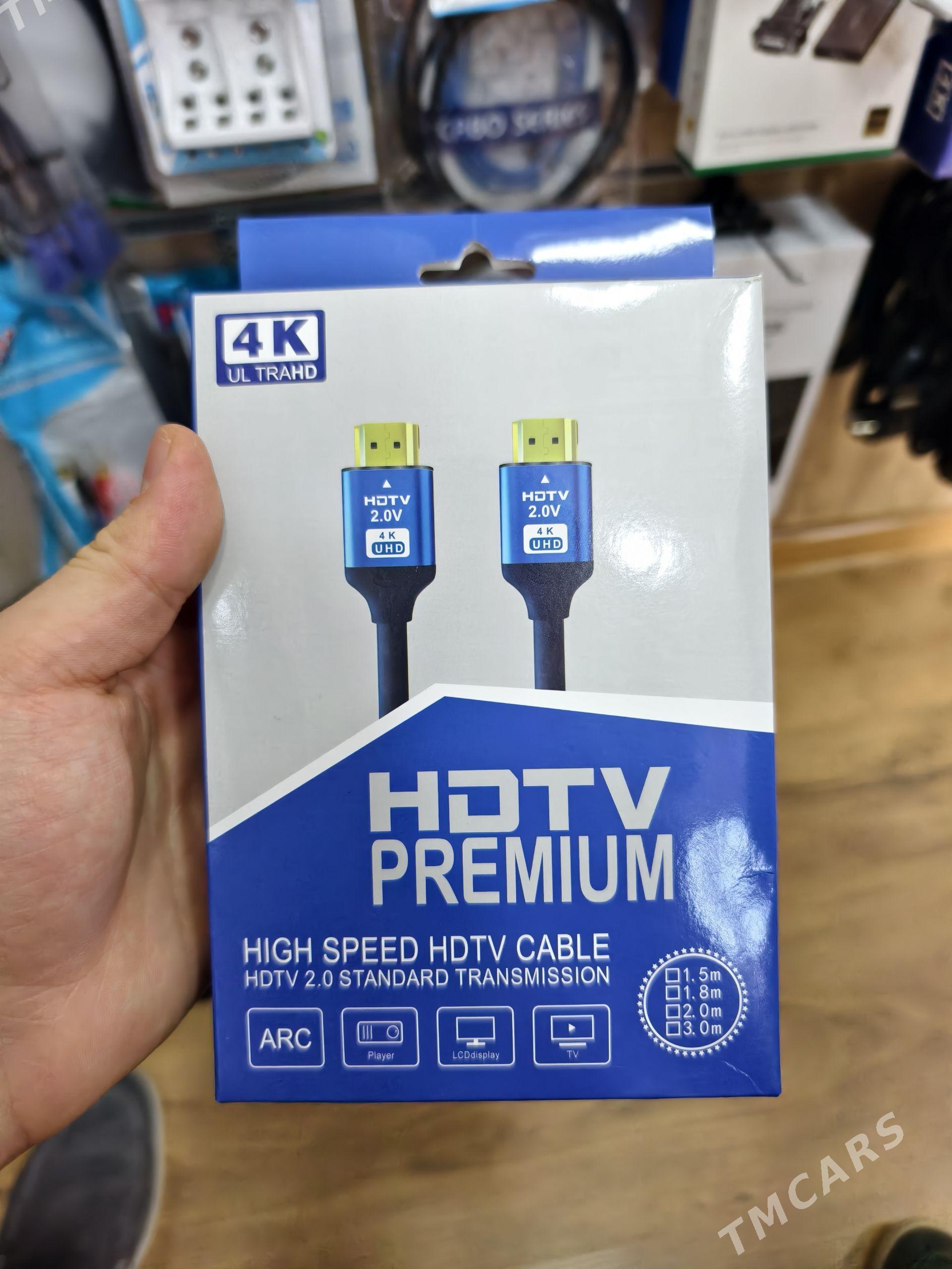 Hdmi Premium 4k Ultra hd - Aşgabat - img 1