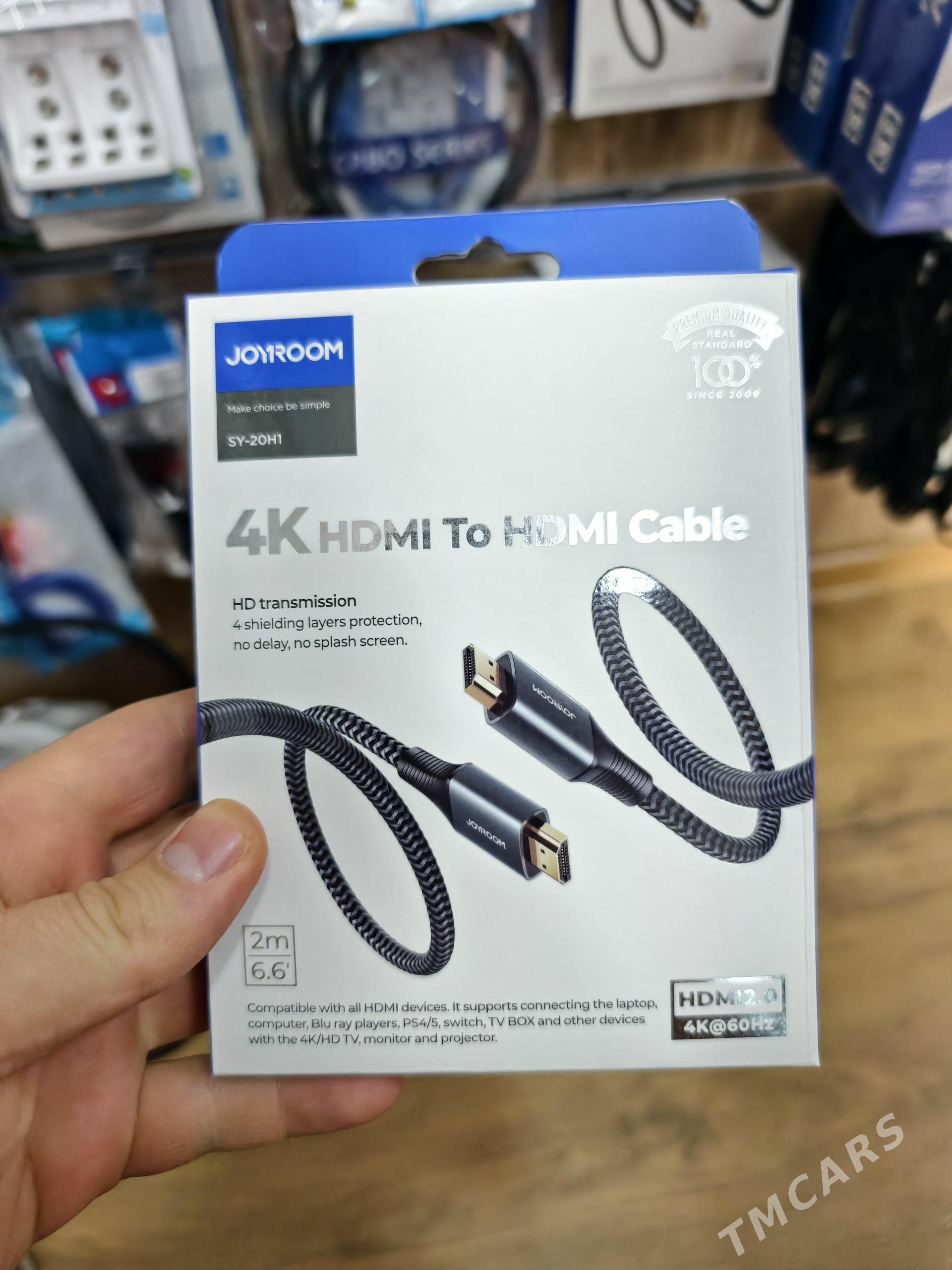 Joyroom Hdmi - Ашхабад - img 1