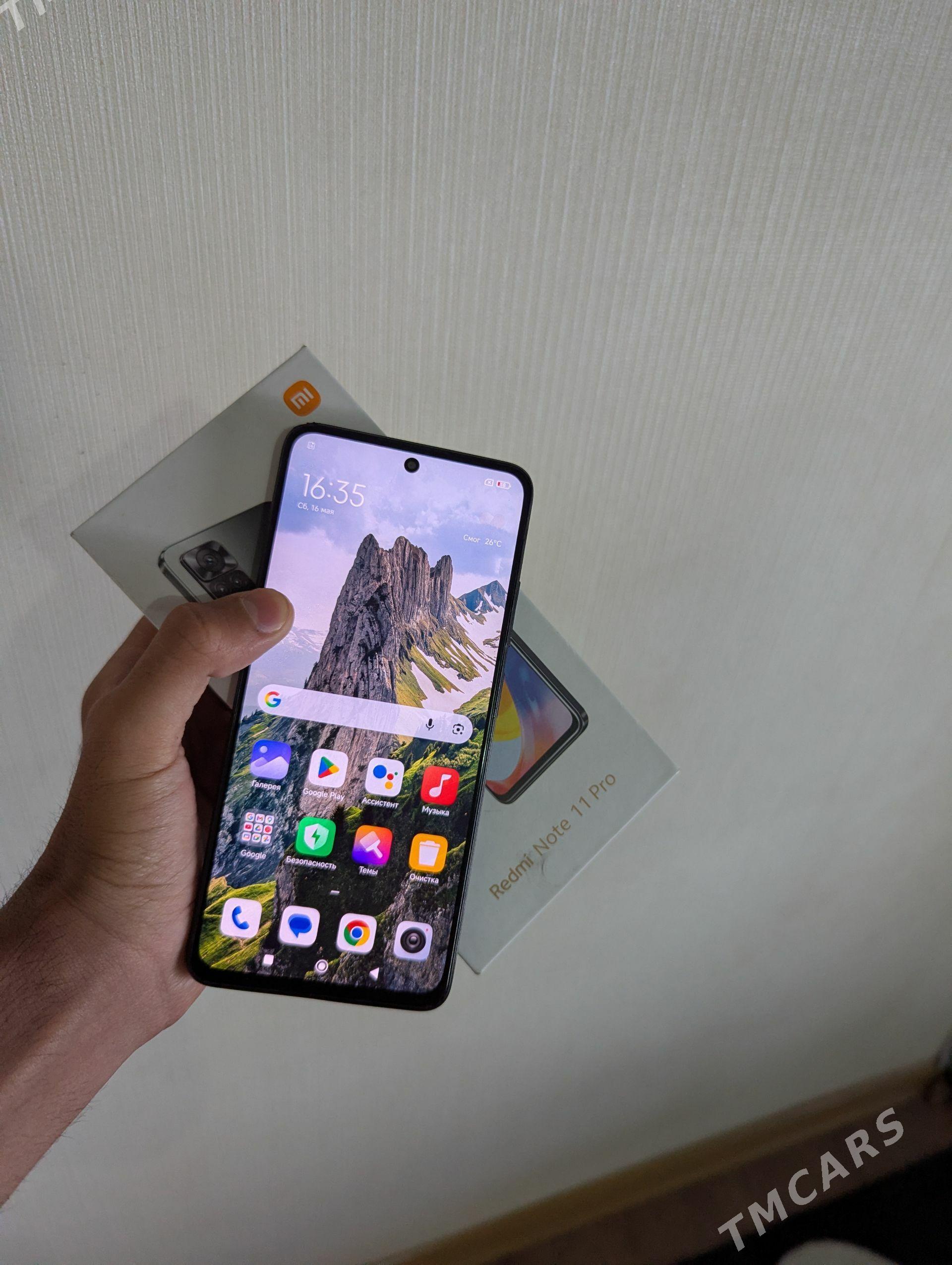 Redmi note 11pro - Ашхабад - img 1
