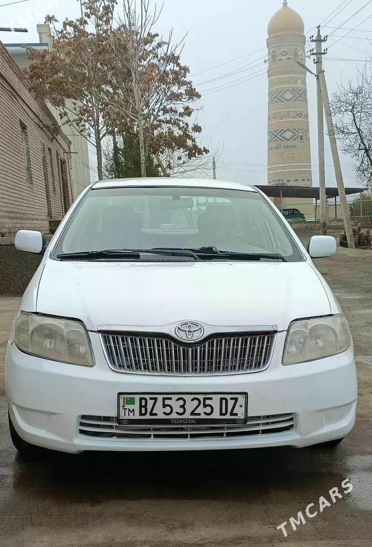 Toyota Corolla 2001 - 85 000 TMT - Daşoguz - img 1