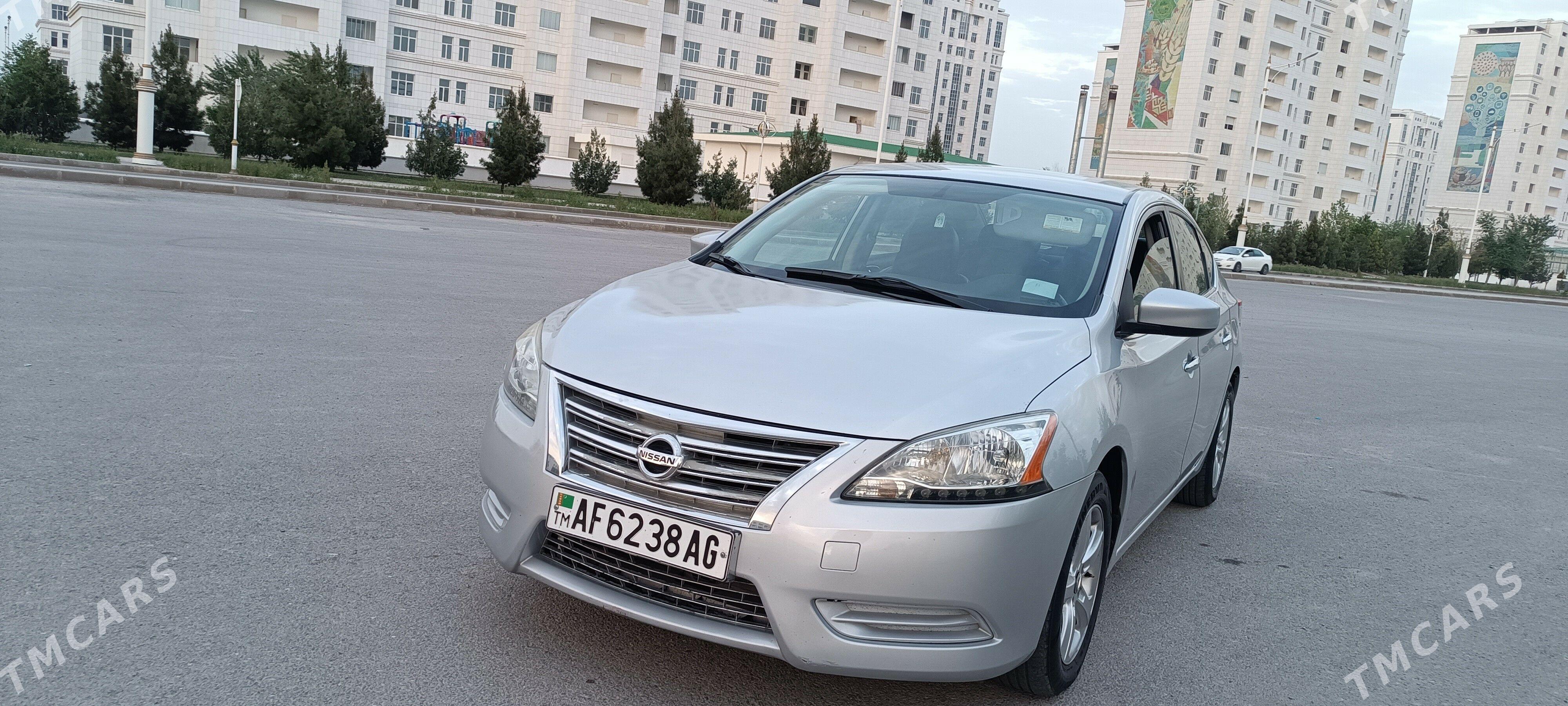 Nissan Sentra 2015 - 170 000 TMT - Ашхабад - img 1
