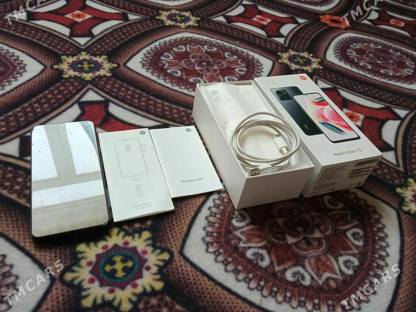redmı not 12 6/128gb - Daşoguz - img 1