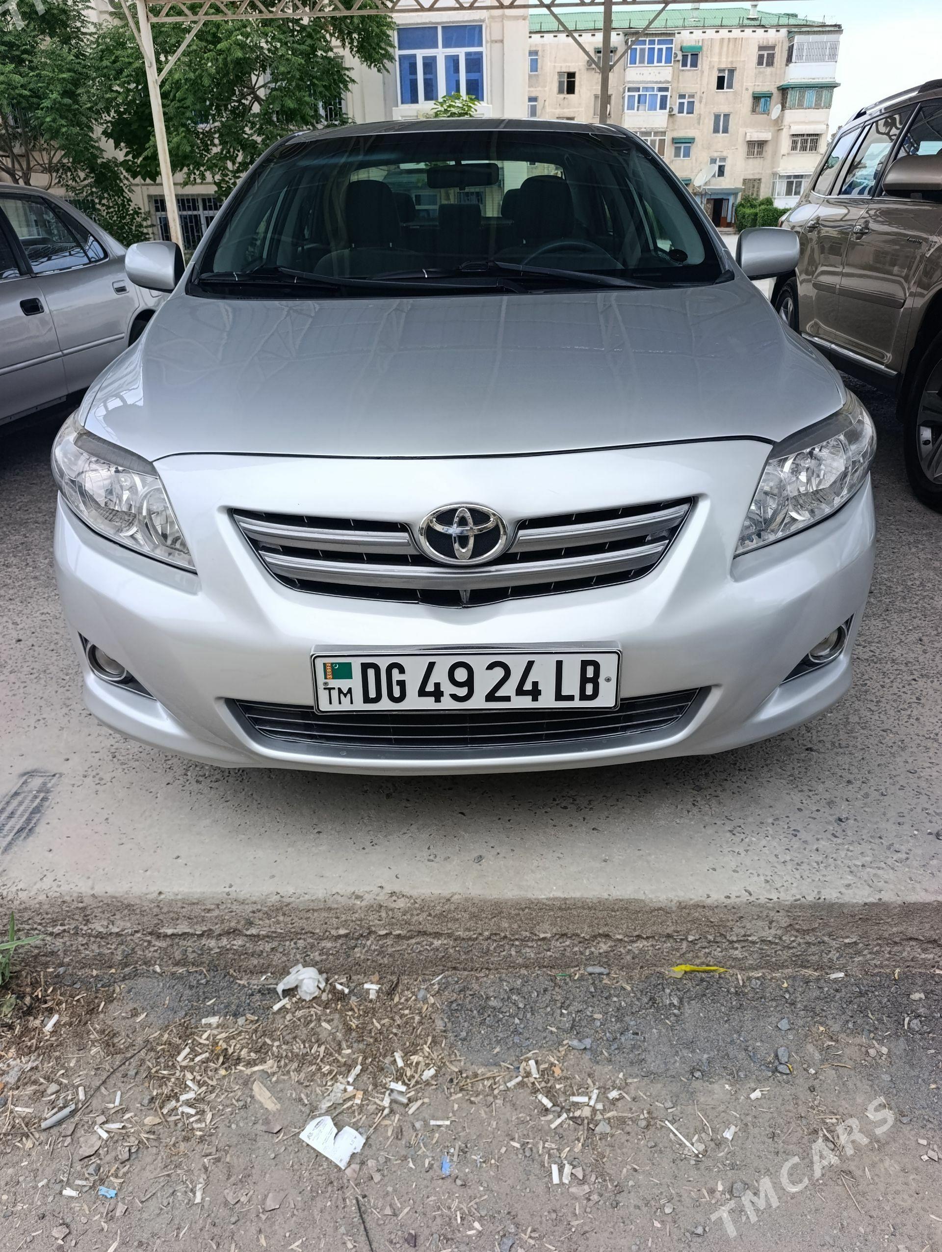 Toyota Corolla 2009 - 160 000 TMT - Туркменабат - img 1