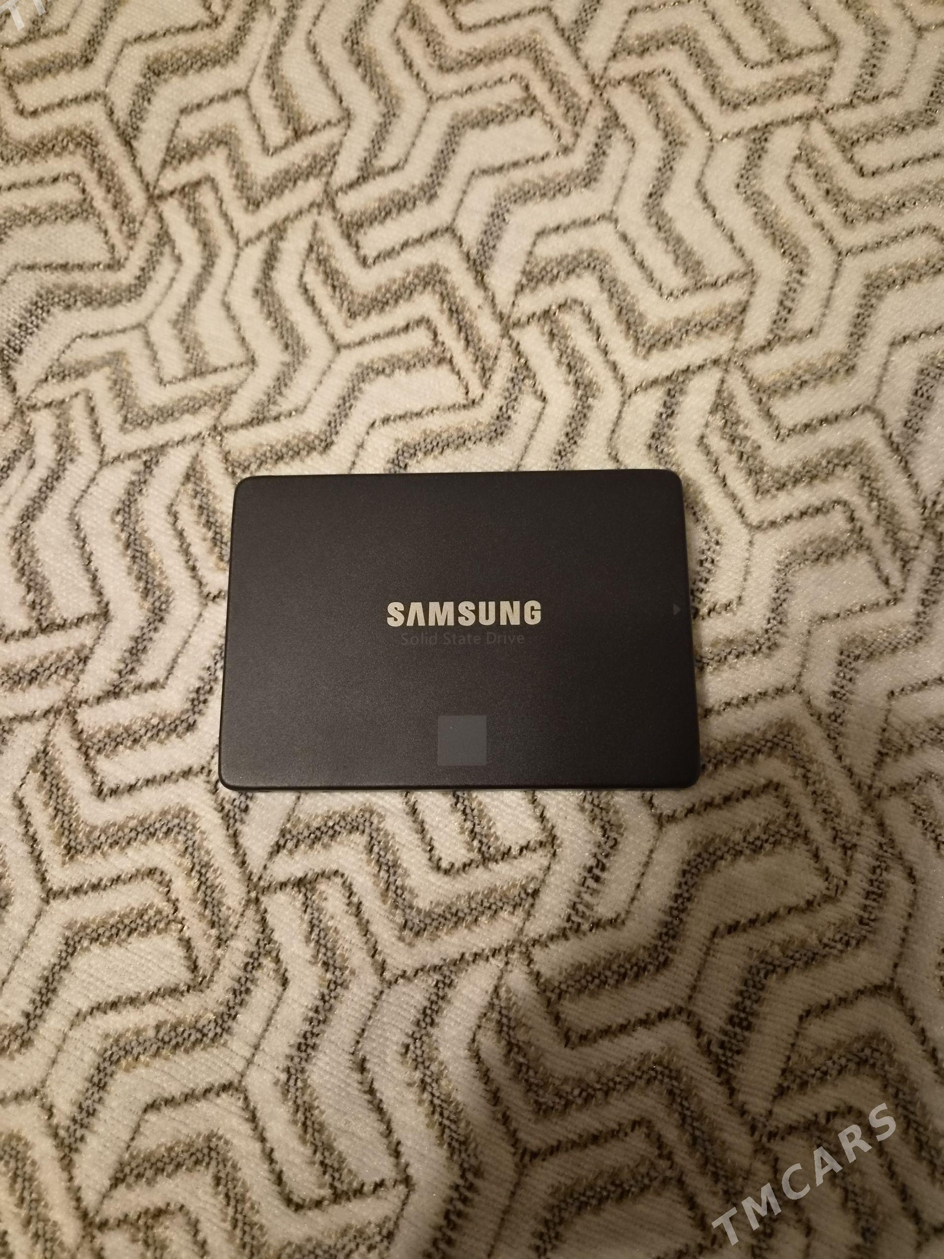 Samsung ssd 500gb 870evo - Aşgabat - img 1
