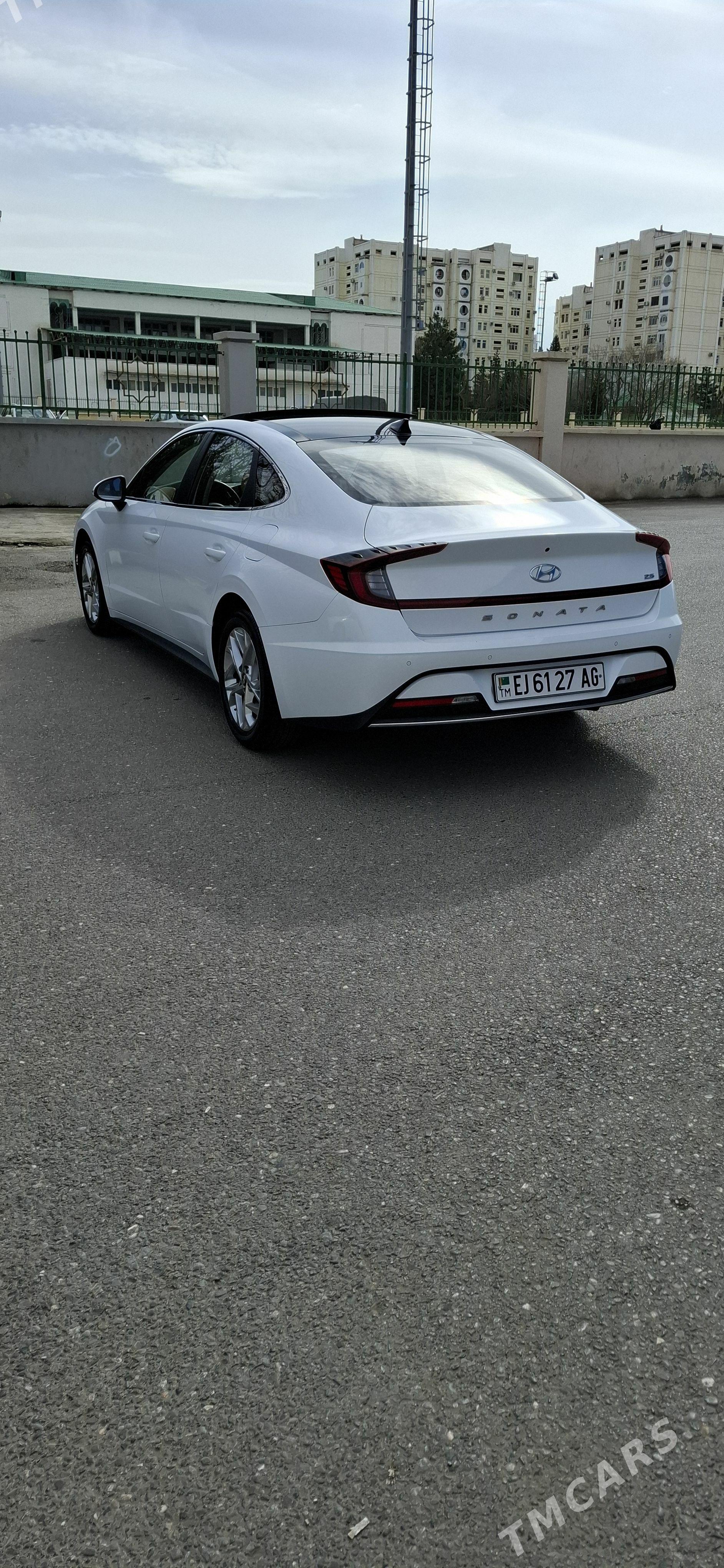 Hyundai Sonata 2022 - 399 000 TMT - Олимпийский городок - img 1