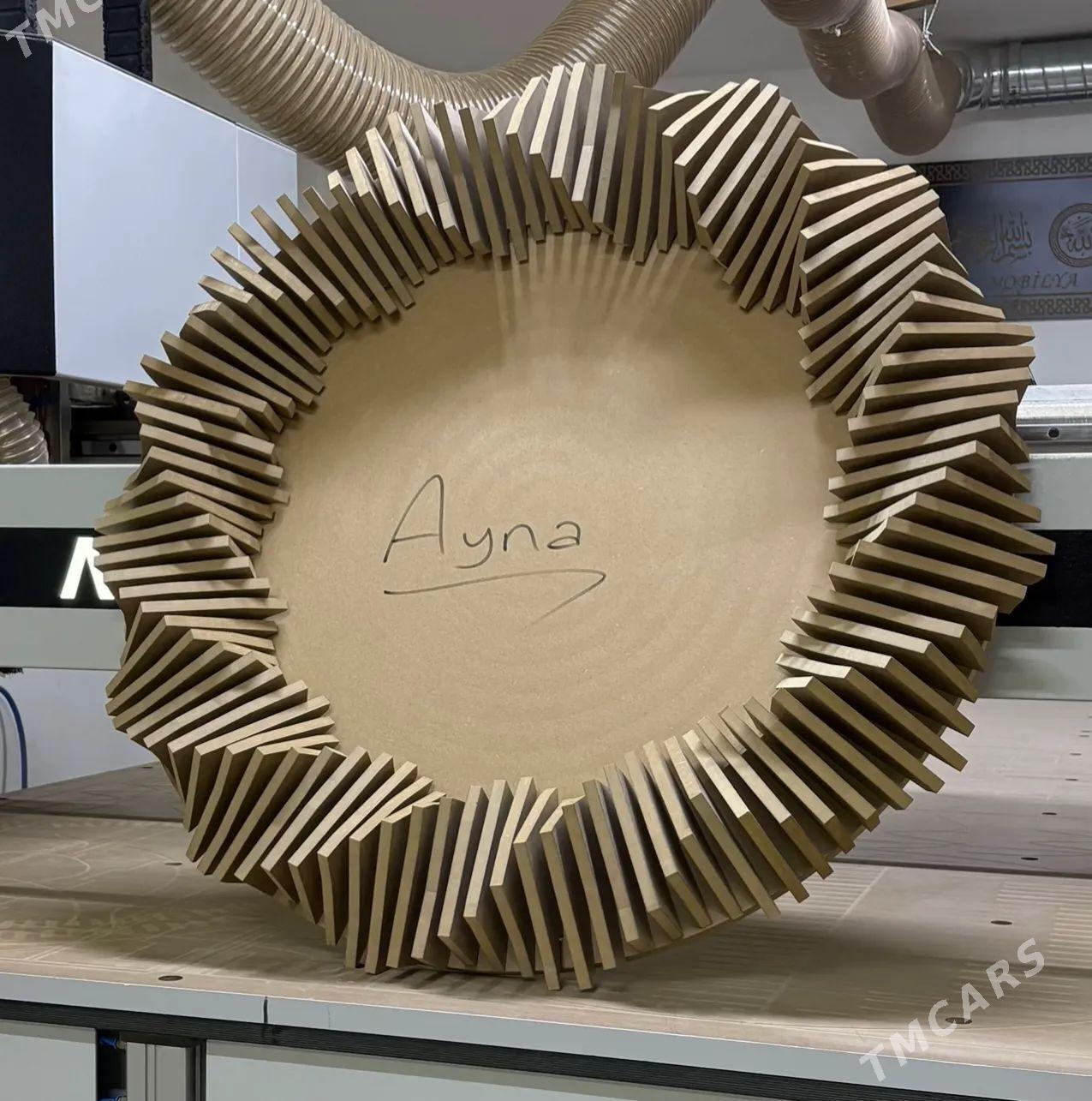 cnc stanokd zakaz alyas - G.Kuliýew köç. (Obýezdnoý) - img 1