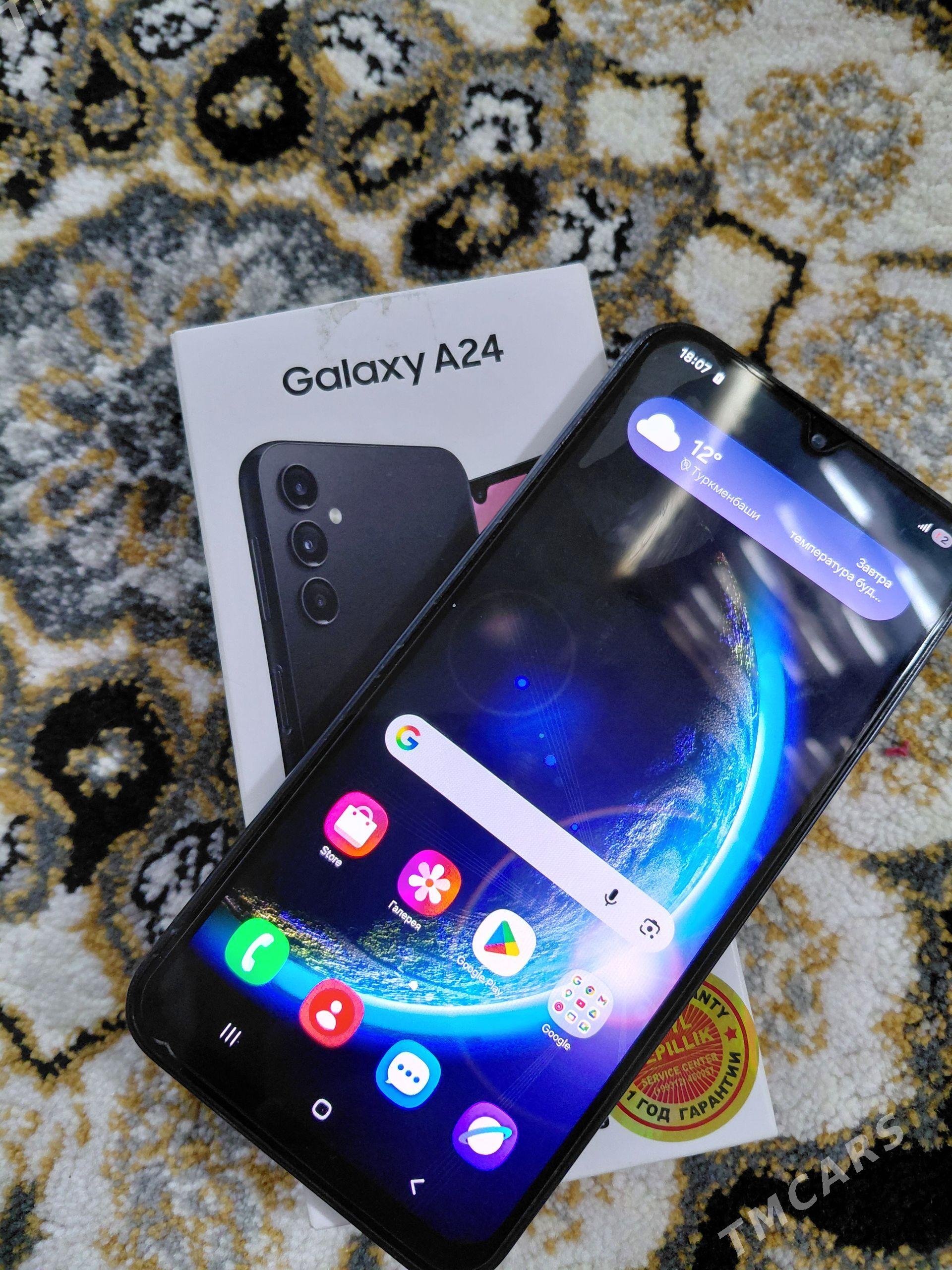 samsung A24 - Туркменбаши - img 1
