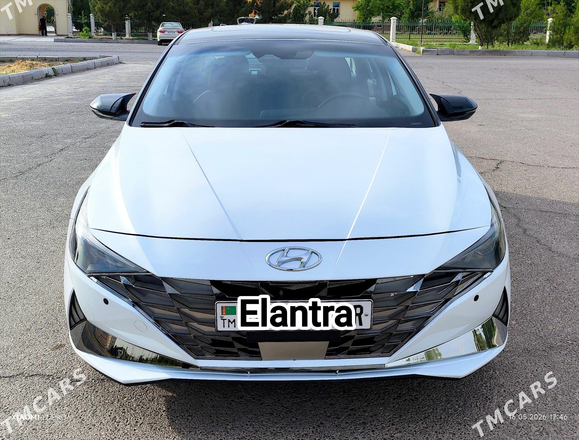 Hyundai Elantra 2021 - 300 000 TMT - Байрамали - img 1