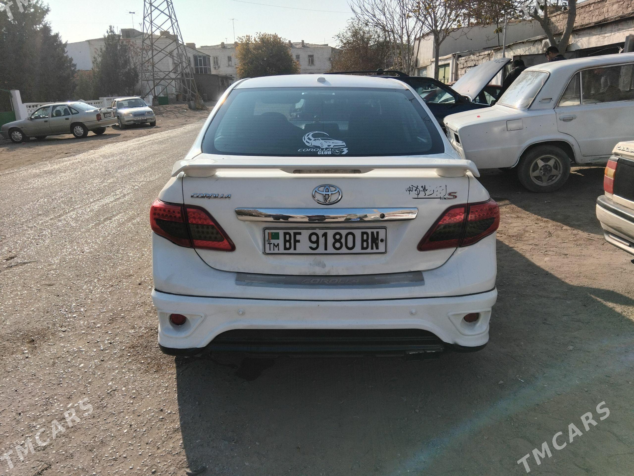 Toyota Corolla 2009 - 150 000 TMT - Туркменбаши - img 1