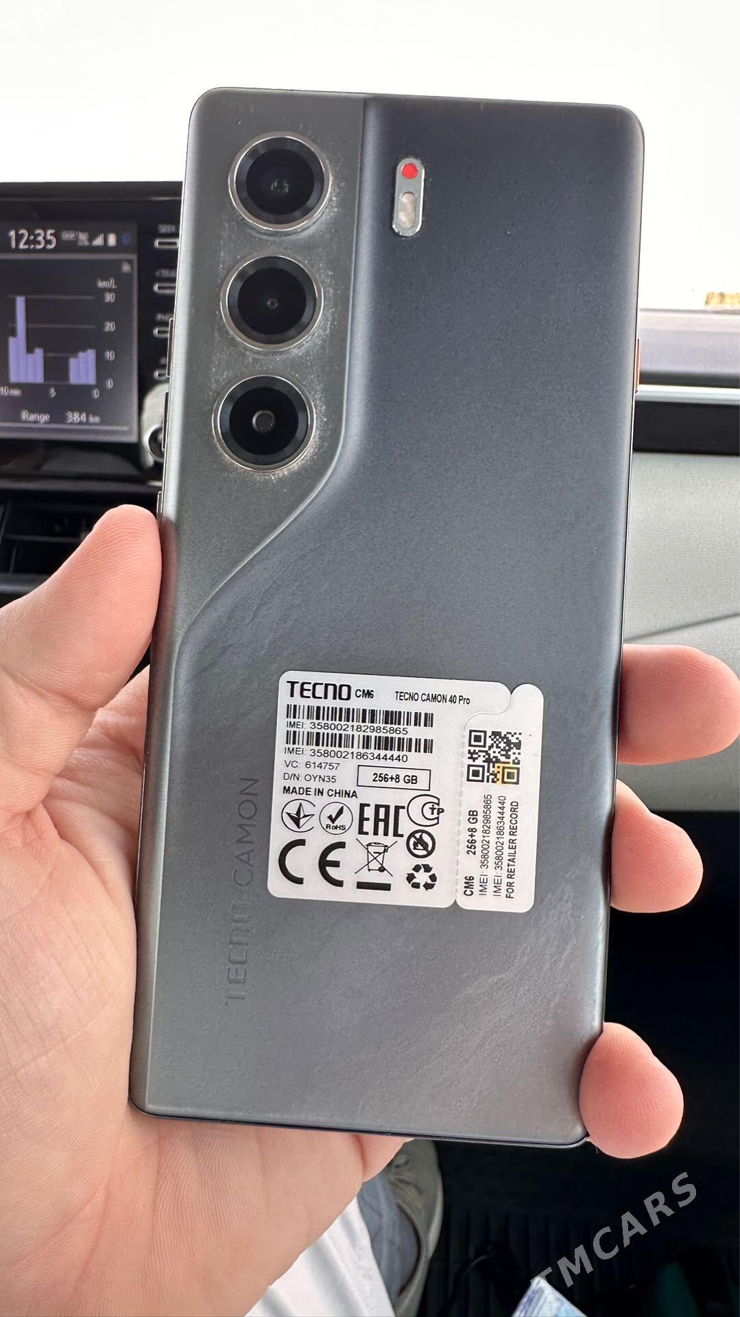 TECNO CAMON 40PRO - Aşgabat - img 1