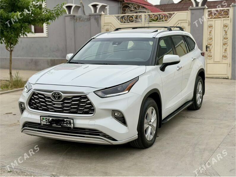 Toyota Highlander 2022 - 585 000 TMT - Balkanabat - img 1