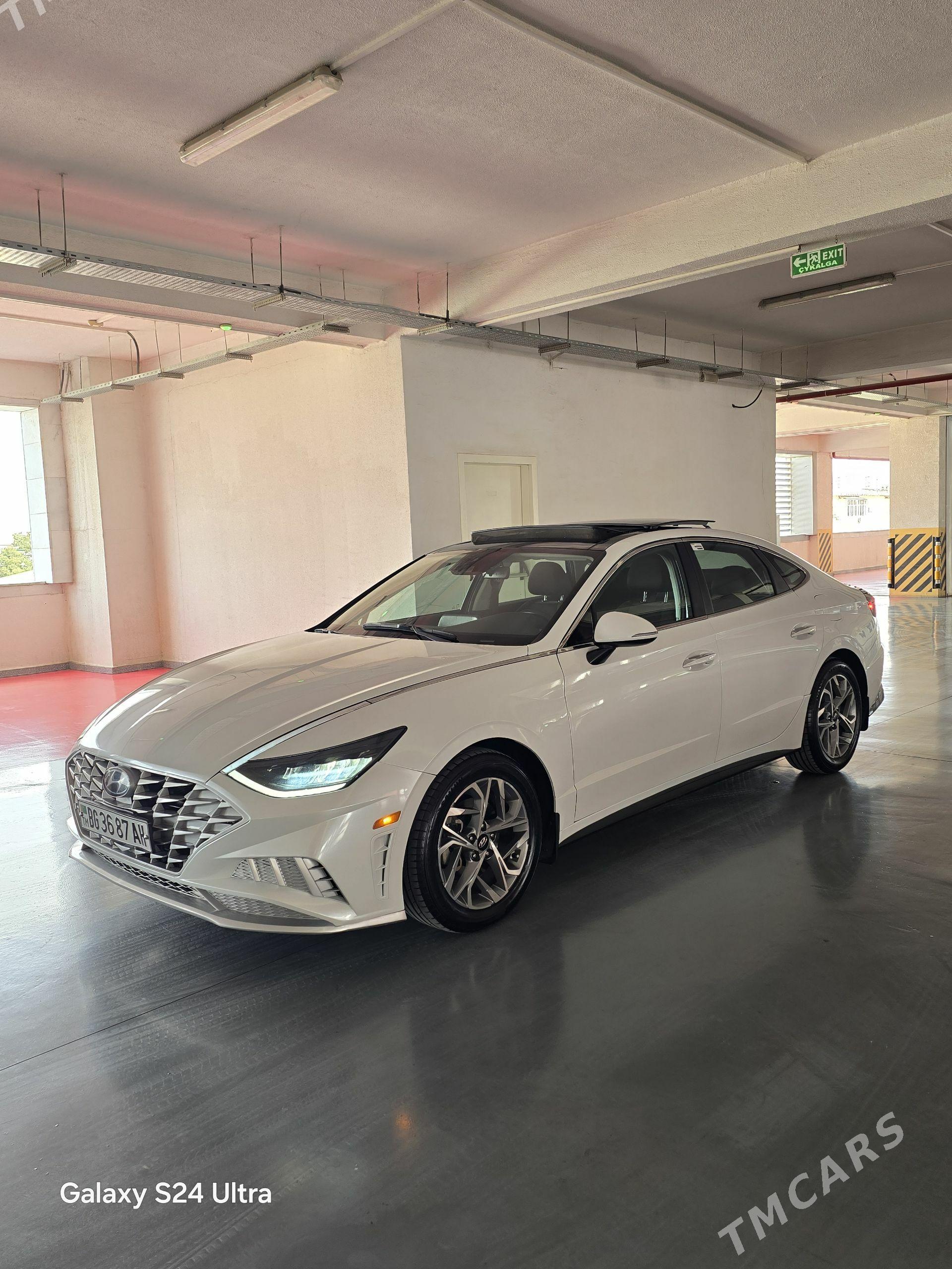 Hyundai Sonata 2021 - 278 000 TMT - Олимпийский городок - img 1