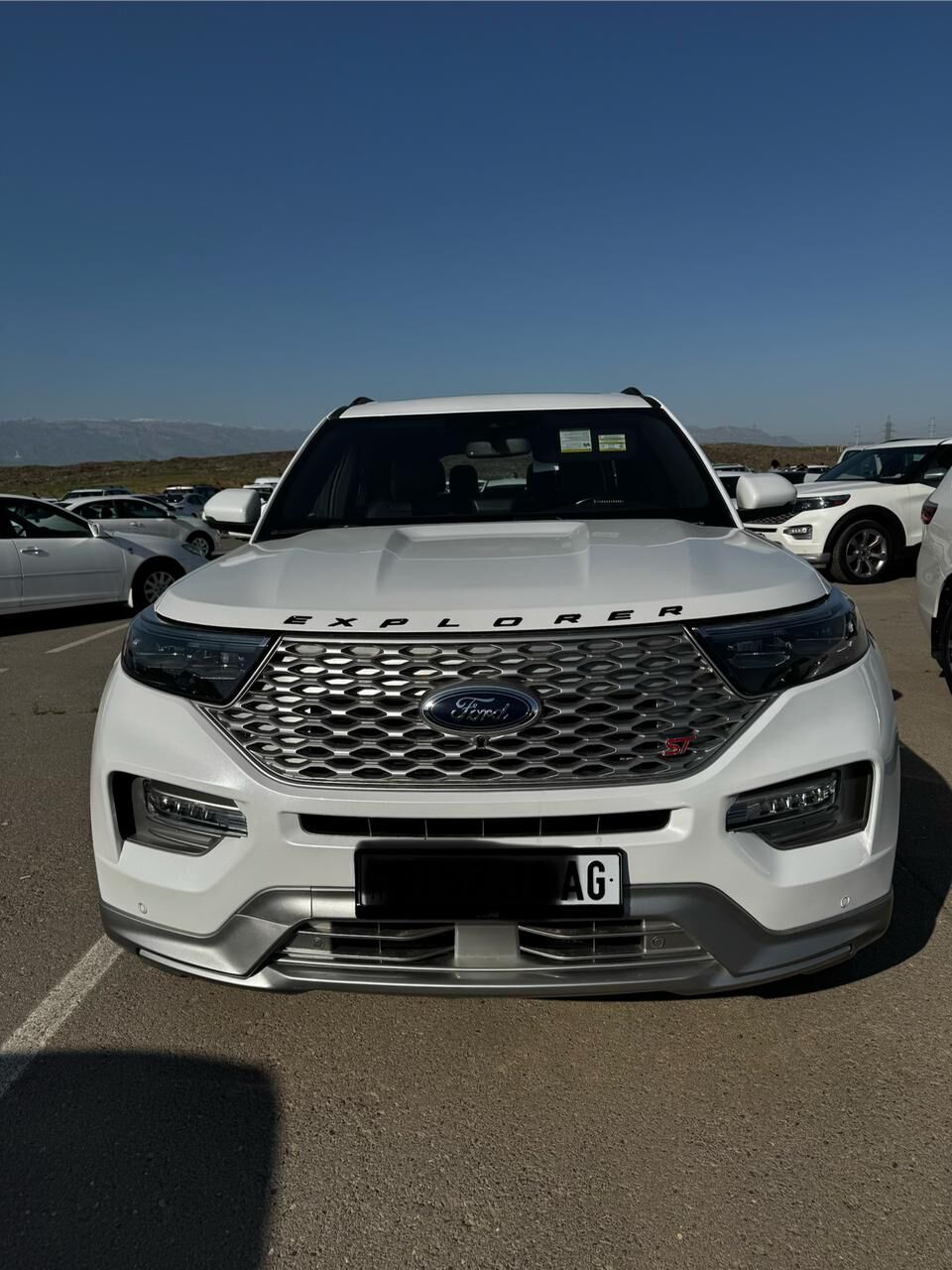 Ford Explorer 2021 - 450 000 TMT - Ашхабад - img 1