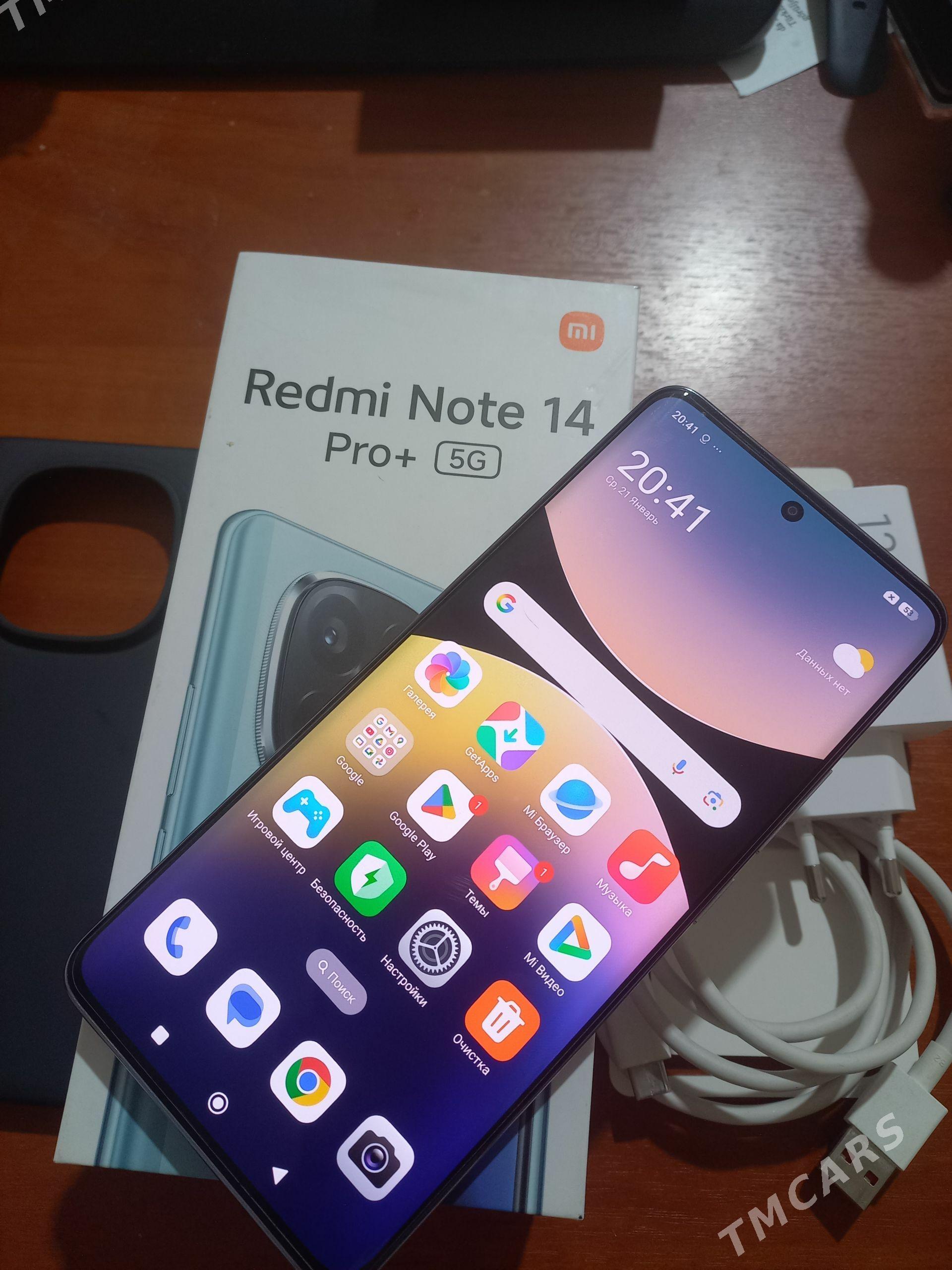 Redmi Not 14Pro+12/512 - Aşgabat - img 1