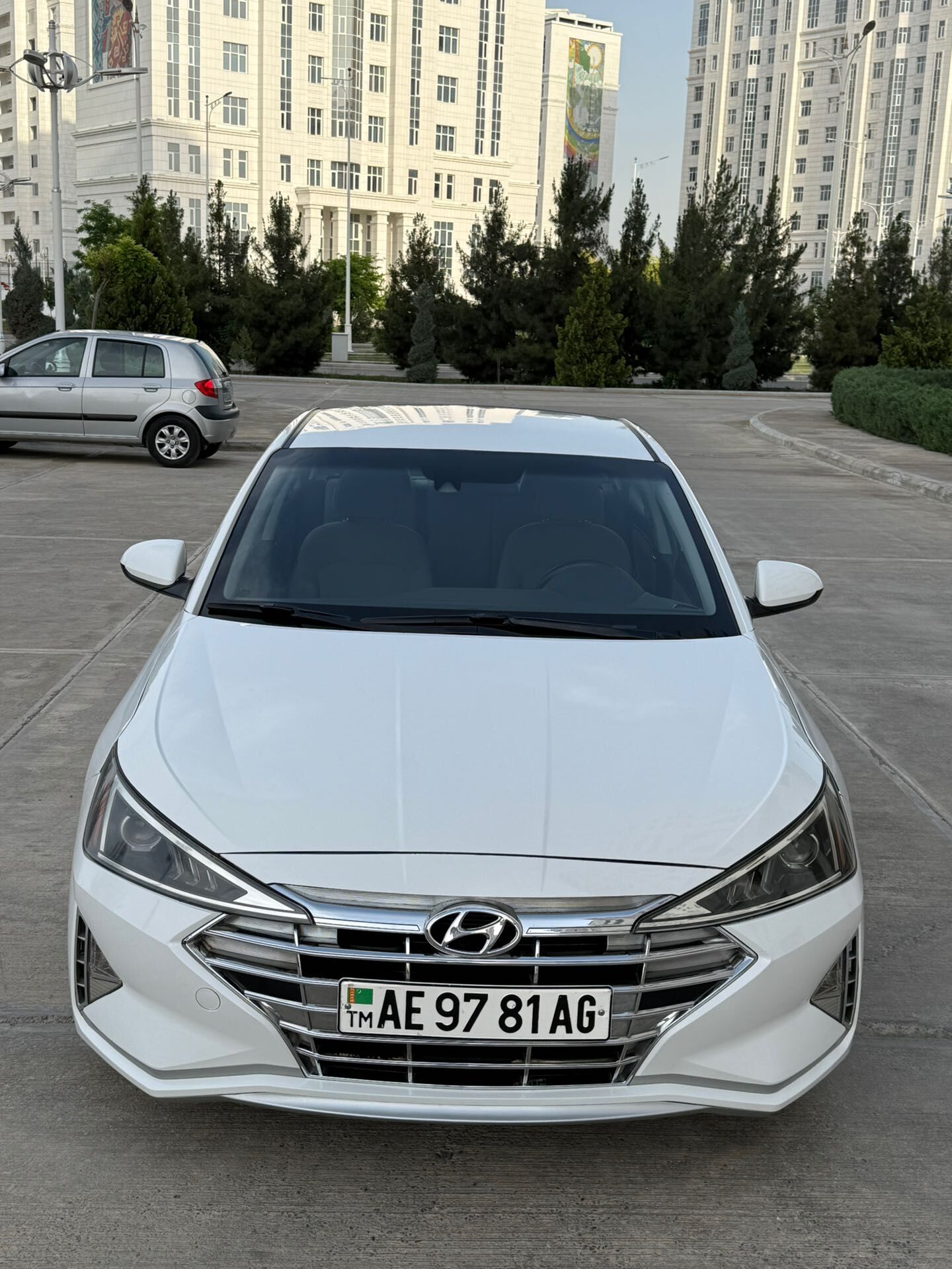 Hyundai Elantra 2020 - 191 000 TMT - Ашхабад - img 1
