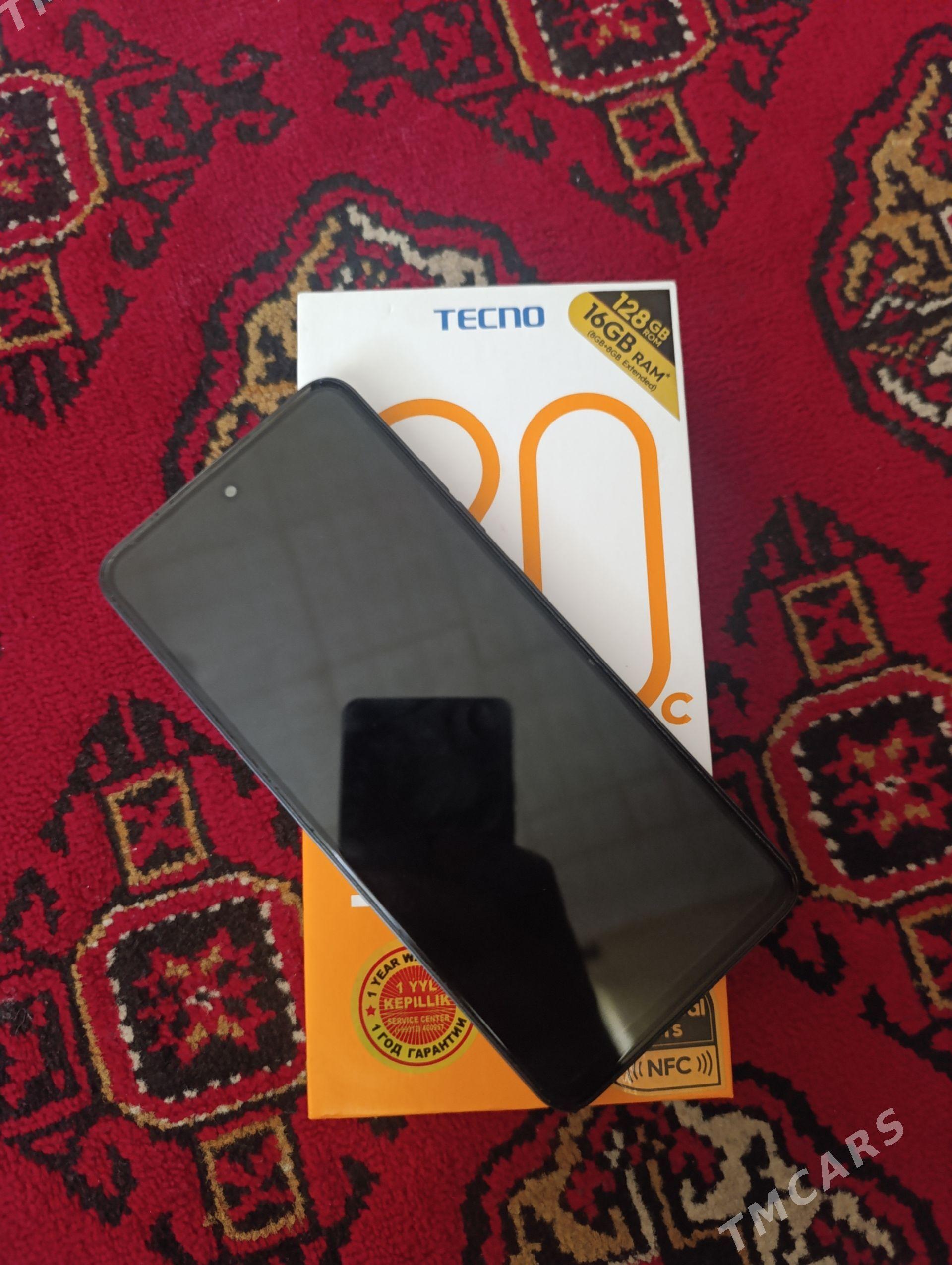 Tecno Spark 20C 16/128 - Aşgabat - img 1