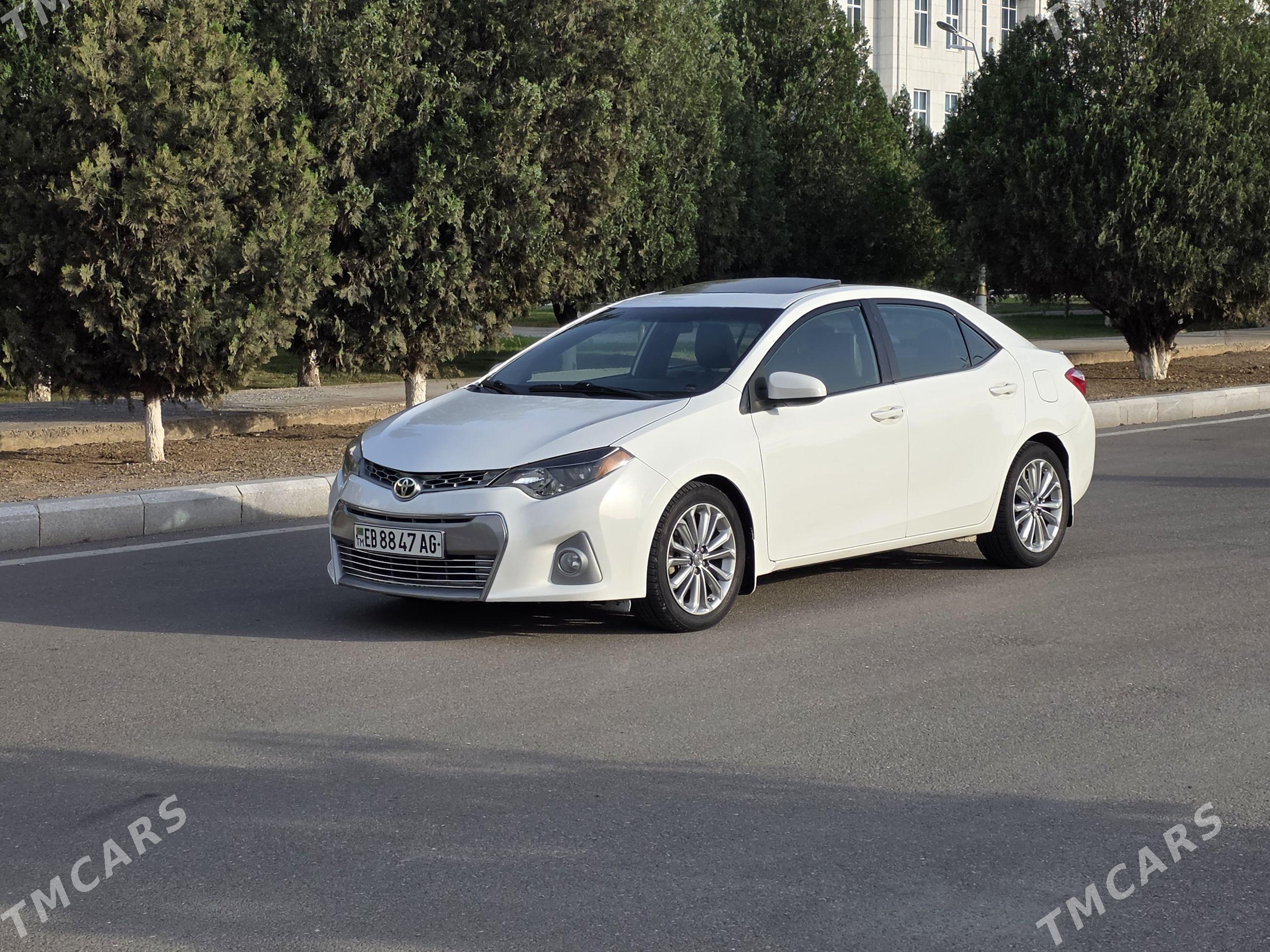 Toyota Corolla 2014 - 205 000 TMT - Ашхабад - img 1
