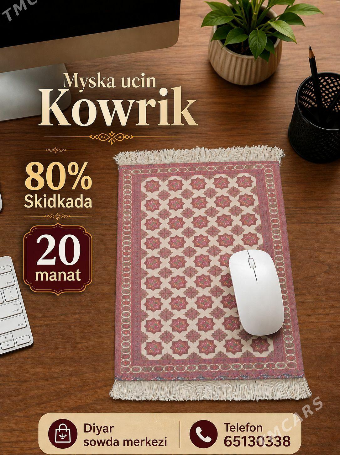 80% Skidak Kowrik Haly - Дашогуз - img 1