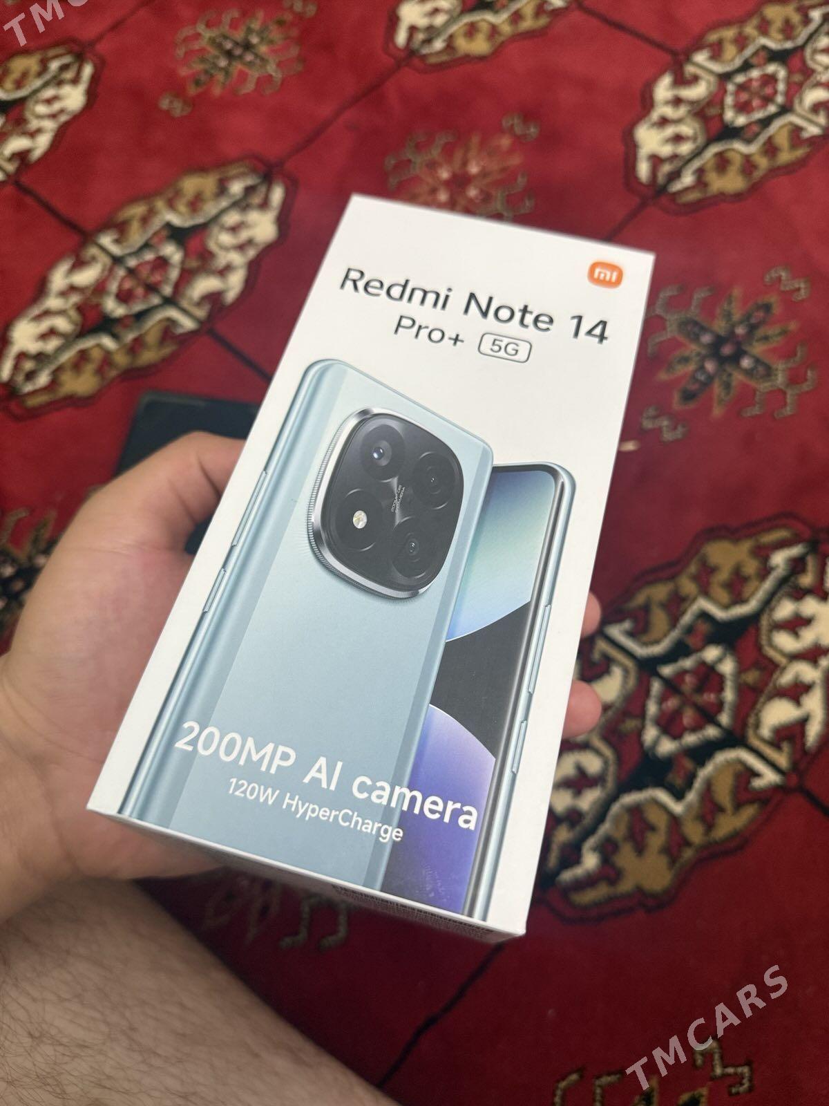 Redmi Note 14 Pro+ - Ашхабад - img 1