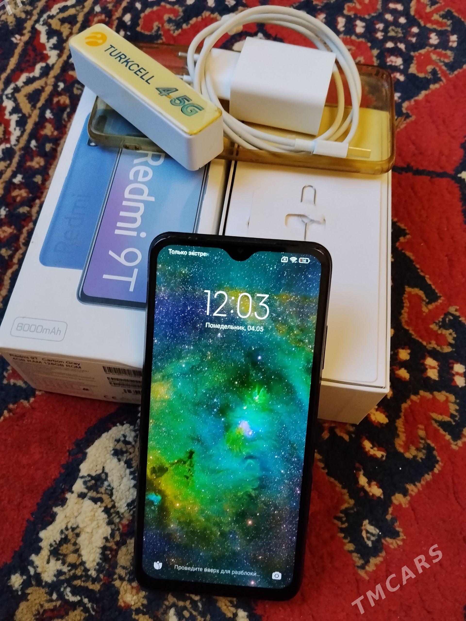 Redmi 9T - Türkmenabat - img 1