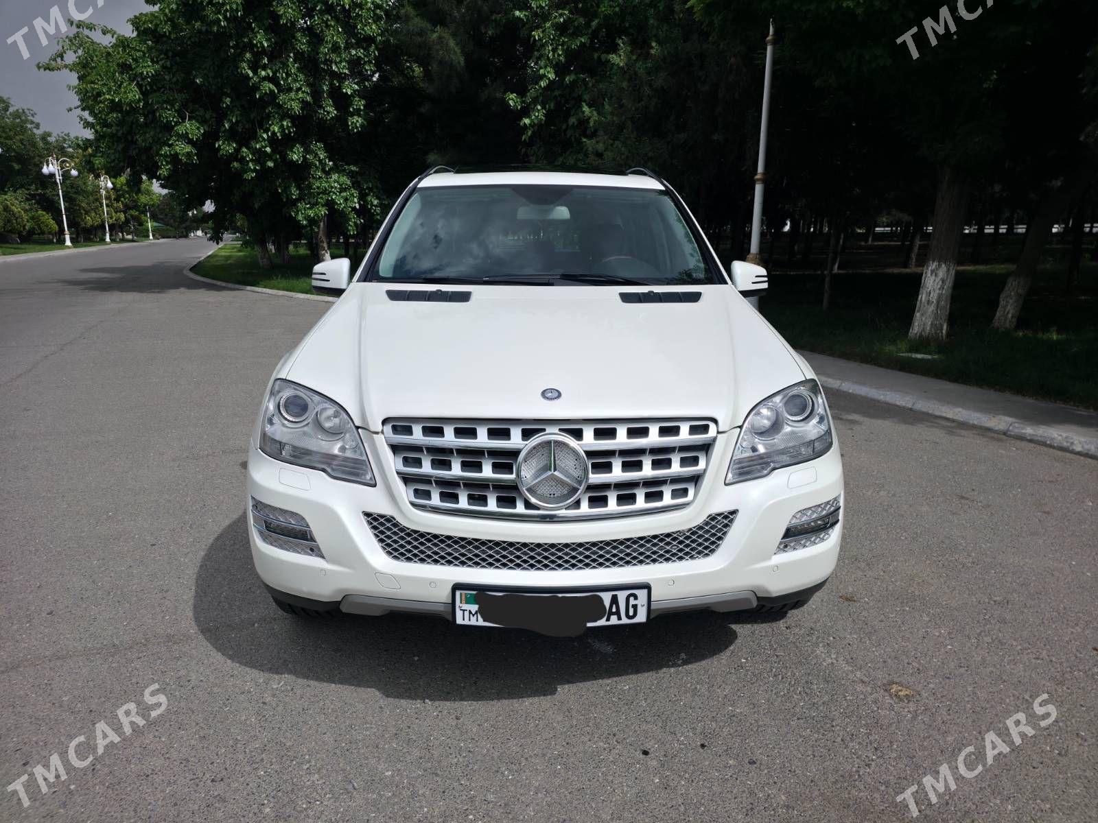 Mercedes-Benz ML500 2011 - 527 000 TMT - Ашхабад - img 1