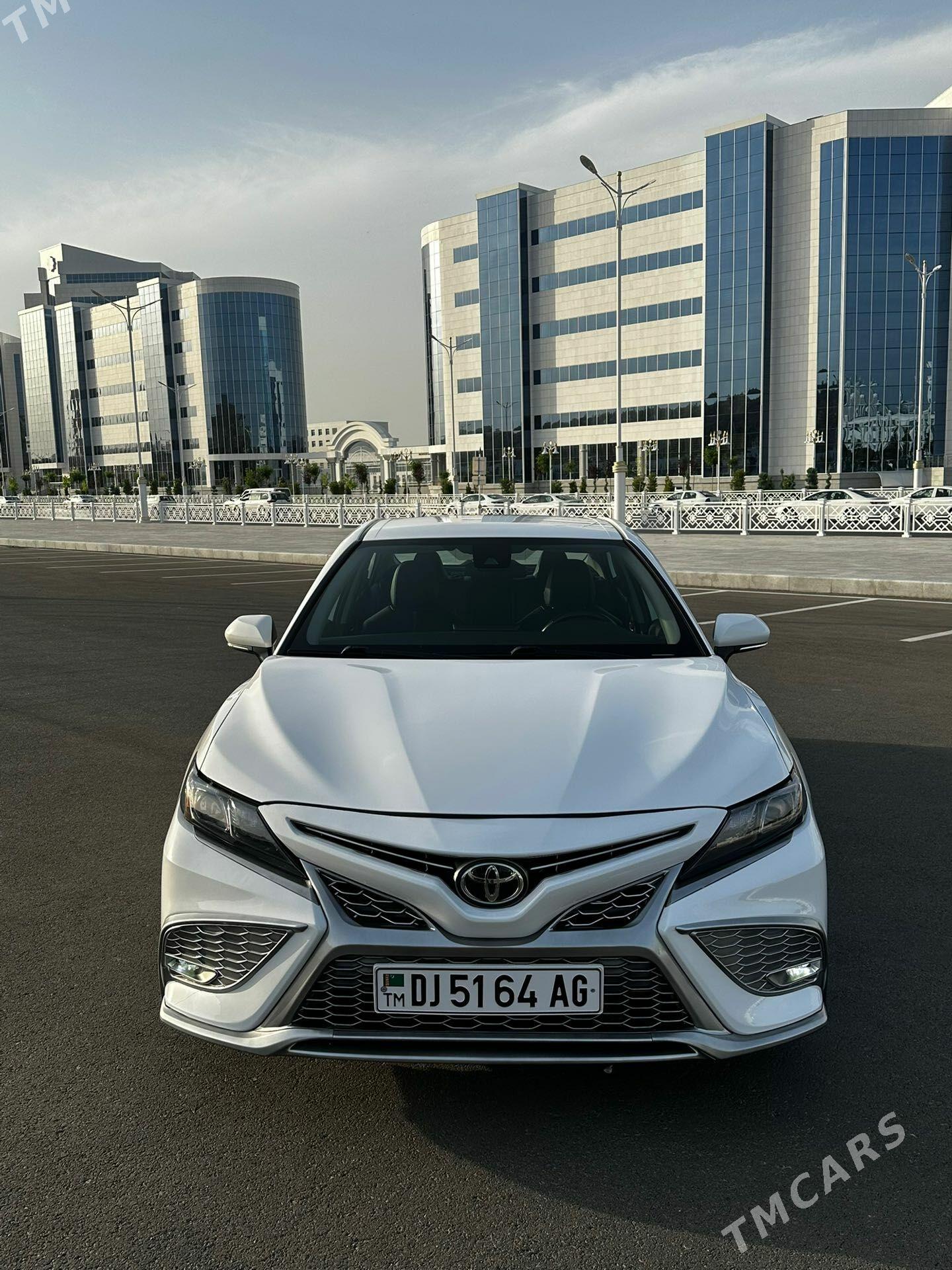 Toyota Camry 2022 - 350 000 TMT - Aşgabat - img 1