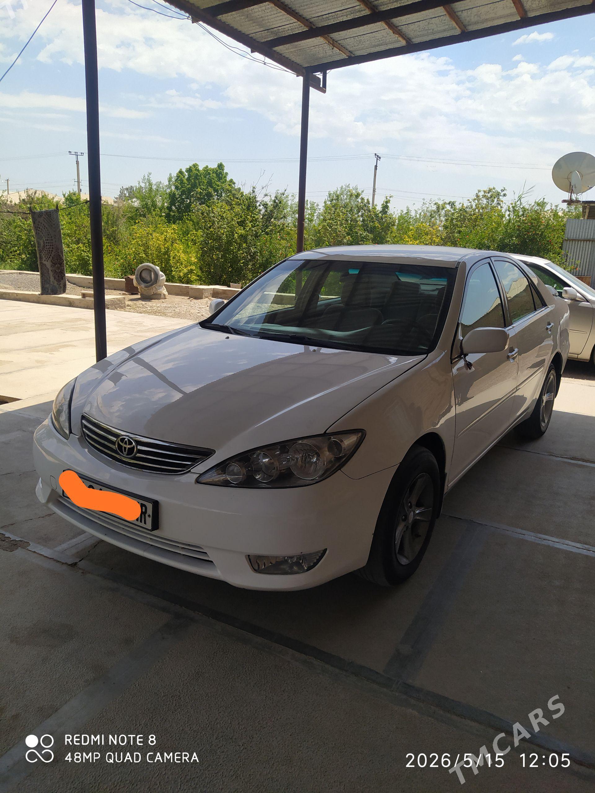Toyota Camry 2004 - 165 000 TMT - Wekilbazar - img 1