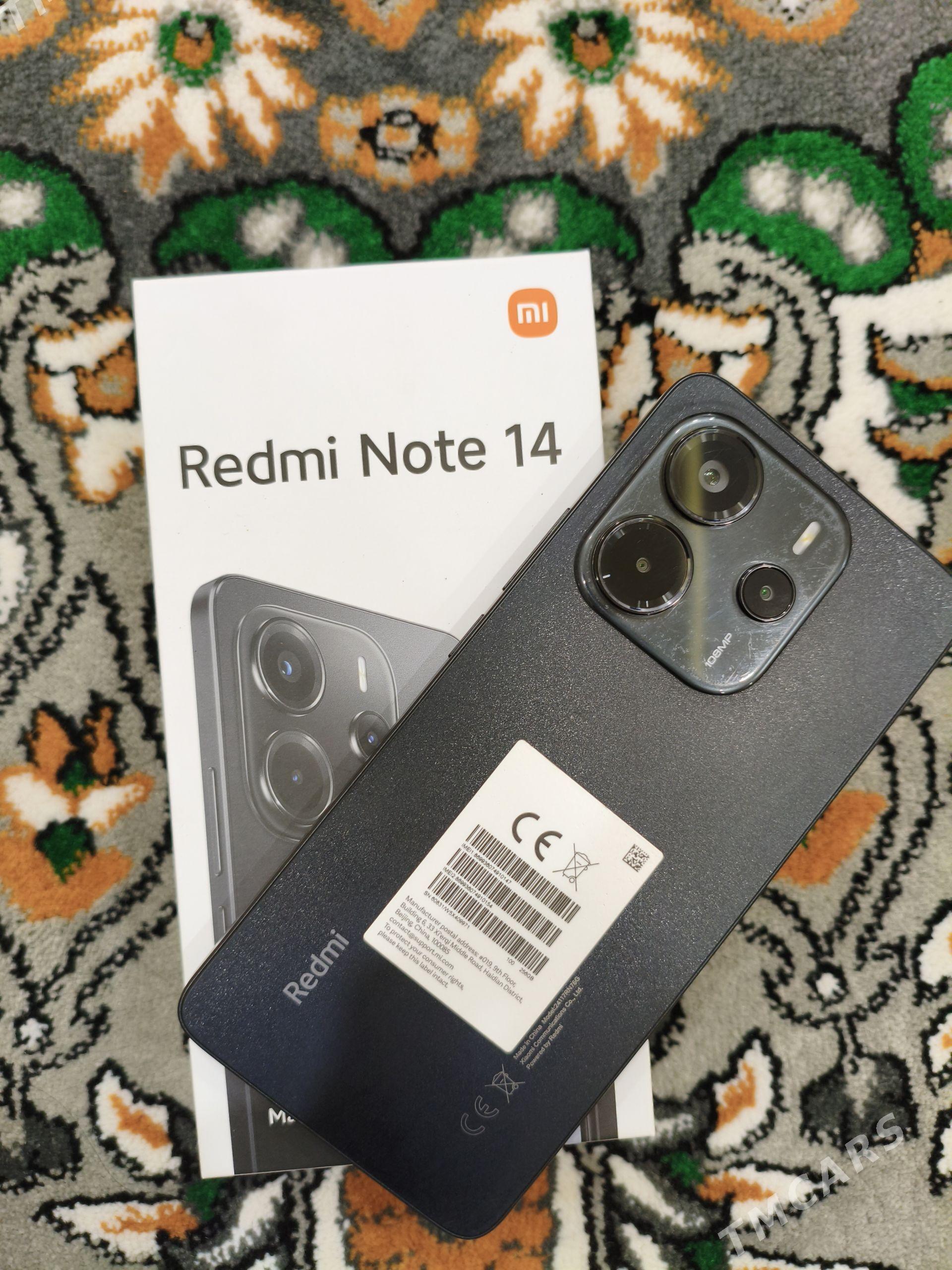 Redmi Note 14 8/256 - Şabat etr. - img 1
