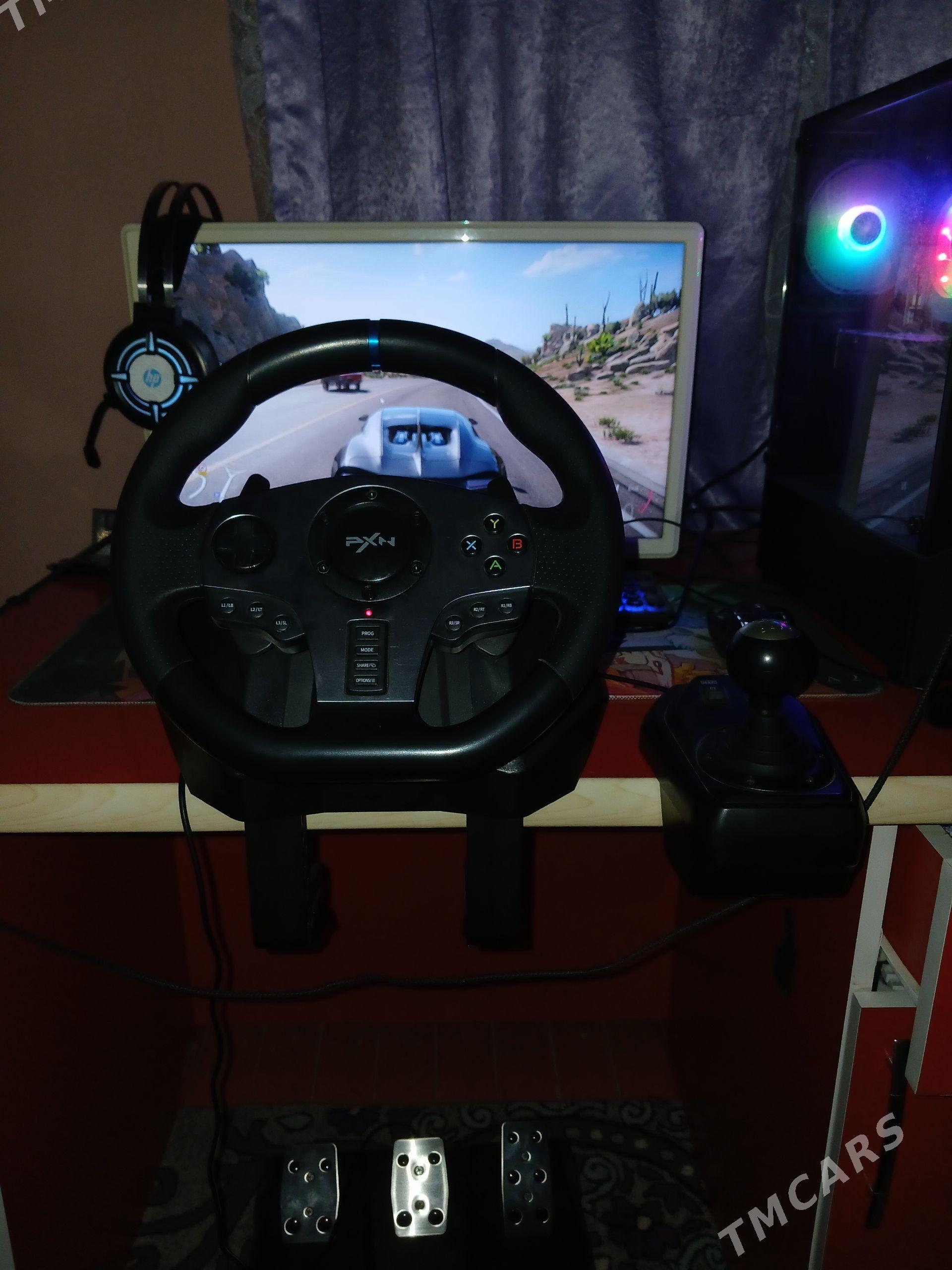 игровой пк и руль - Чарджоу - img 1