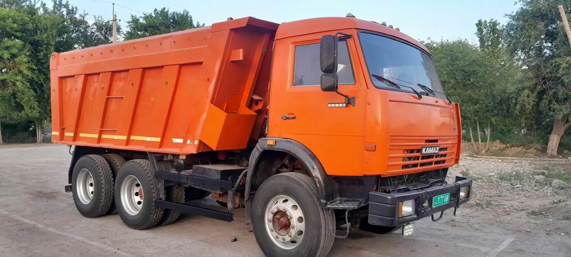 Kamaz Euro 3 2012 - 350 000 TMT - Мары - img 1