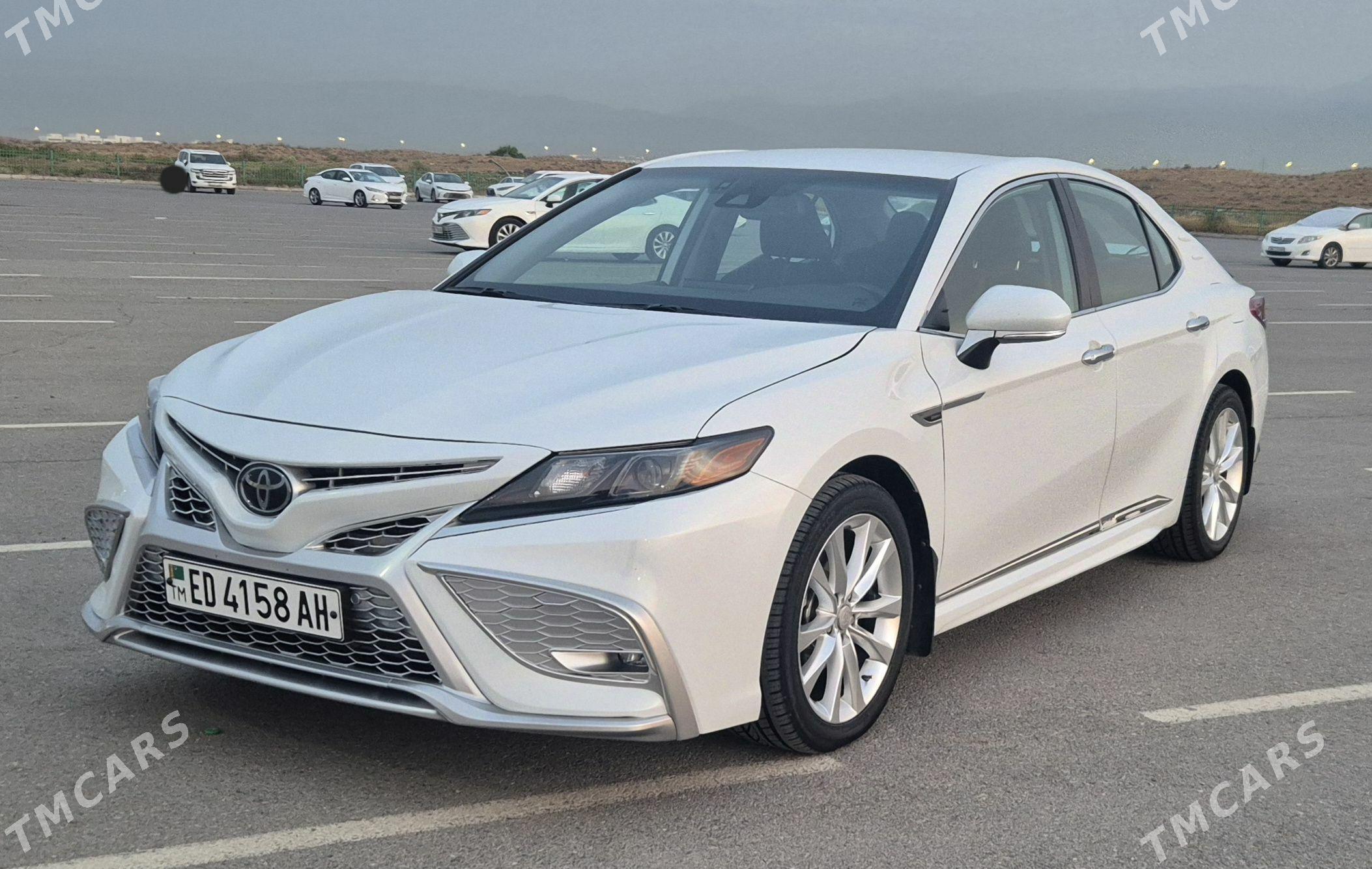 Toyota Camry 2021 - 305 000 TMT - "Altyn Asyr" Gündogar bazary (Jygyllyk) - img 1