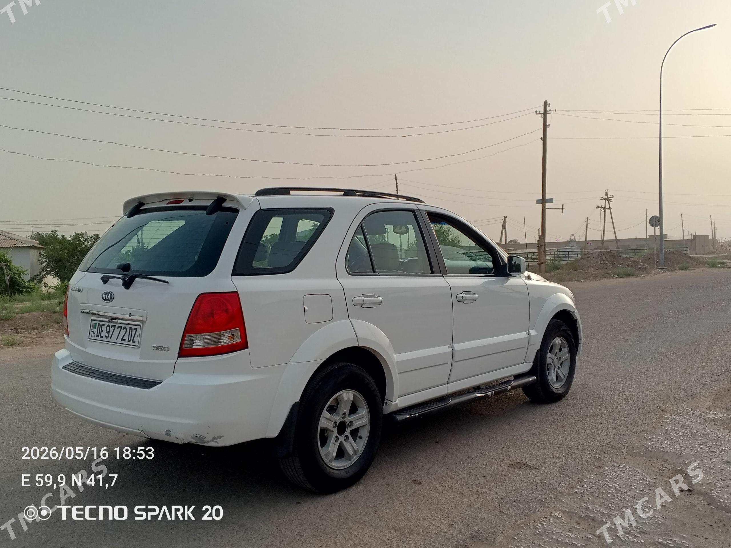 Kia Sorento 2004 - 110 000 TMT - Гороглы (Тагта) - img 1