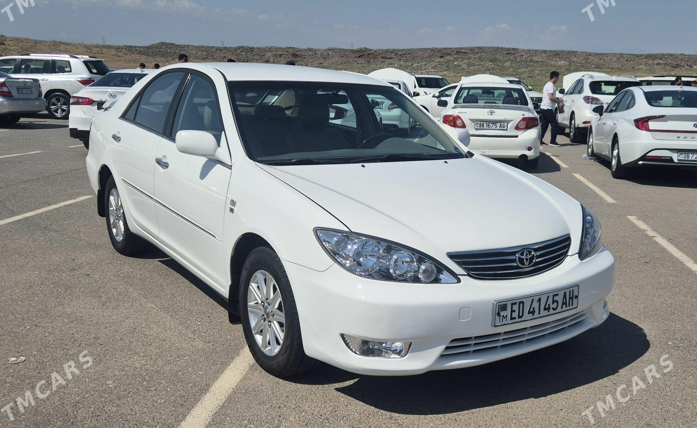 Toyota Camry 2003 - 245 000 TMT - "Altyn Asyr" Gündogar bazary (Jygyllyk) - img 1