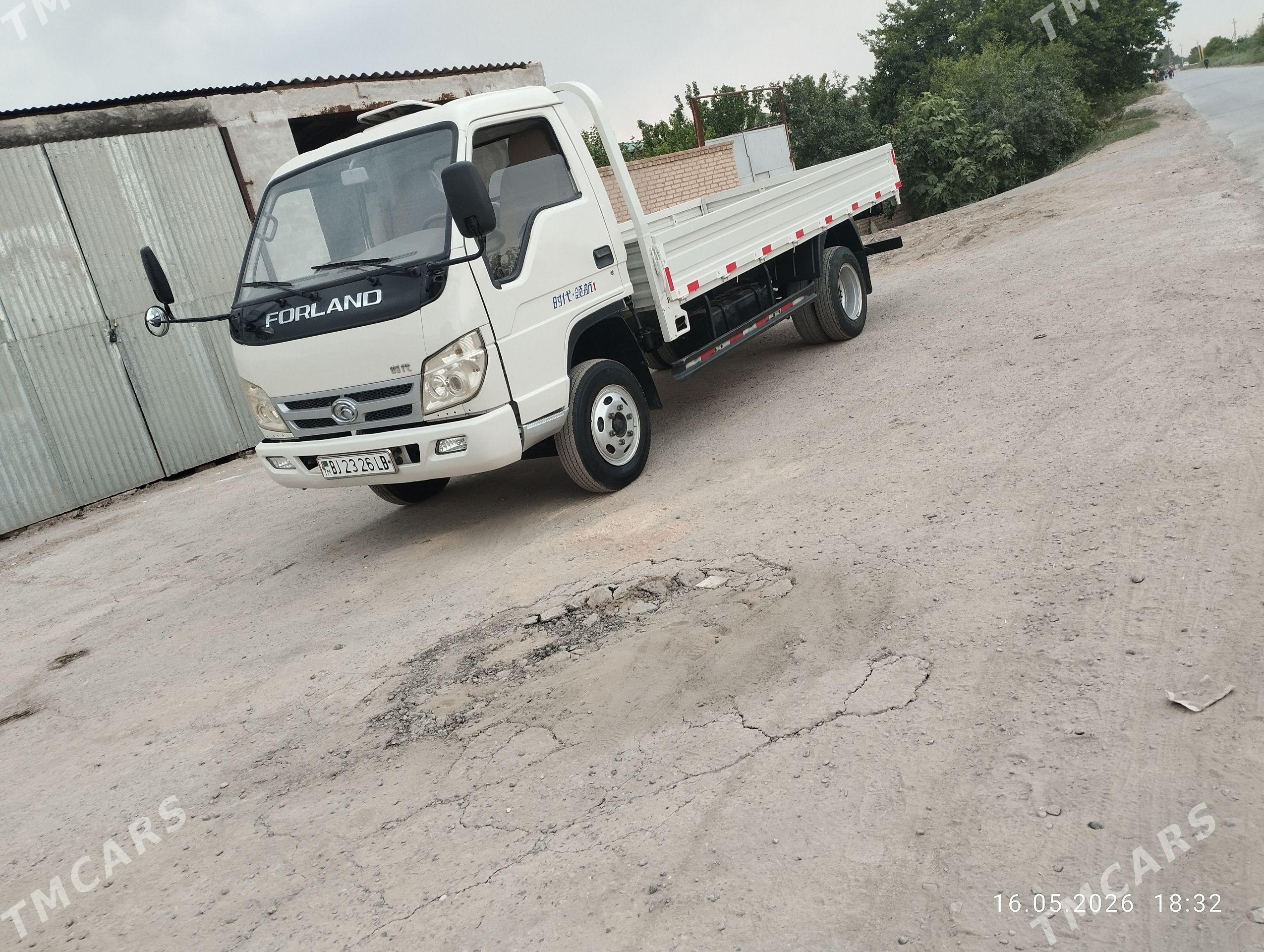 Forland H3 2014 - 140 000 TMT - Çärjew - img 1