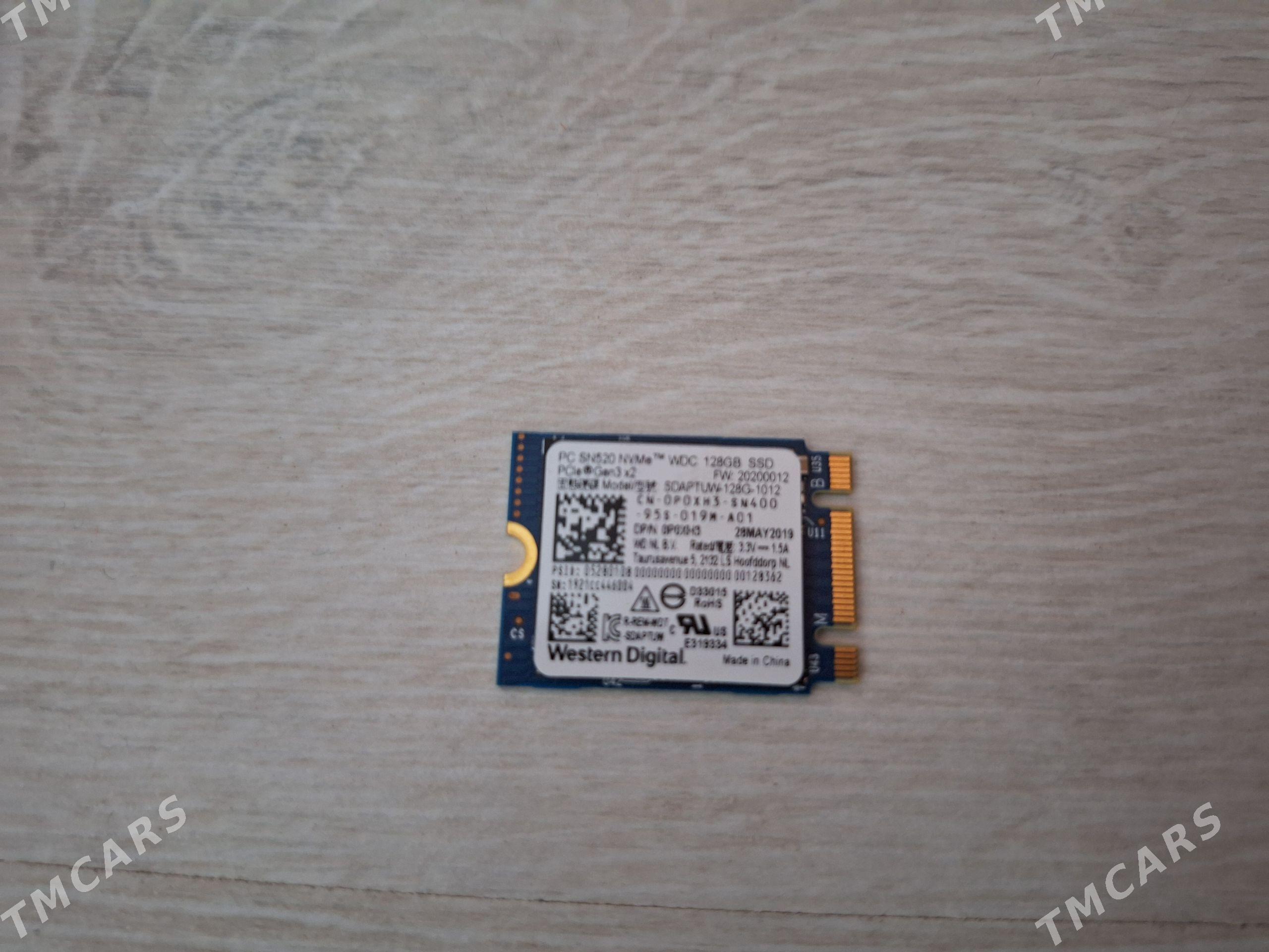 wd ssd nvme - Aşgabat - img 1