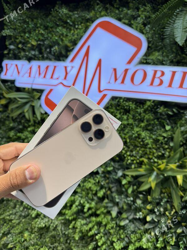 Iphone 16 pro 98% - Ашхабад - img 1