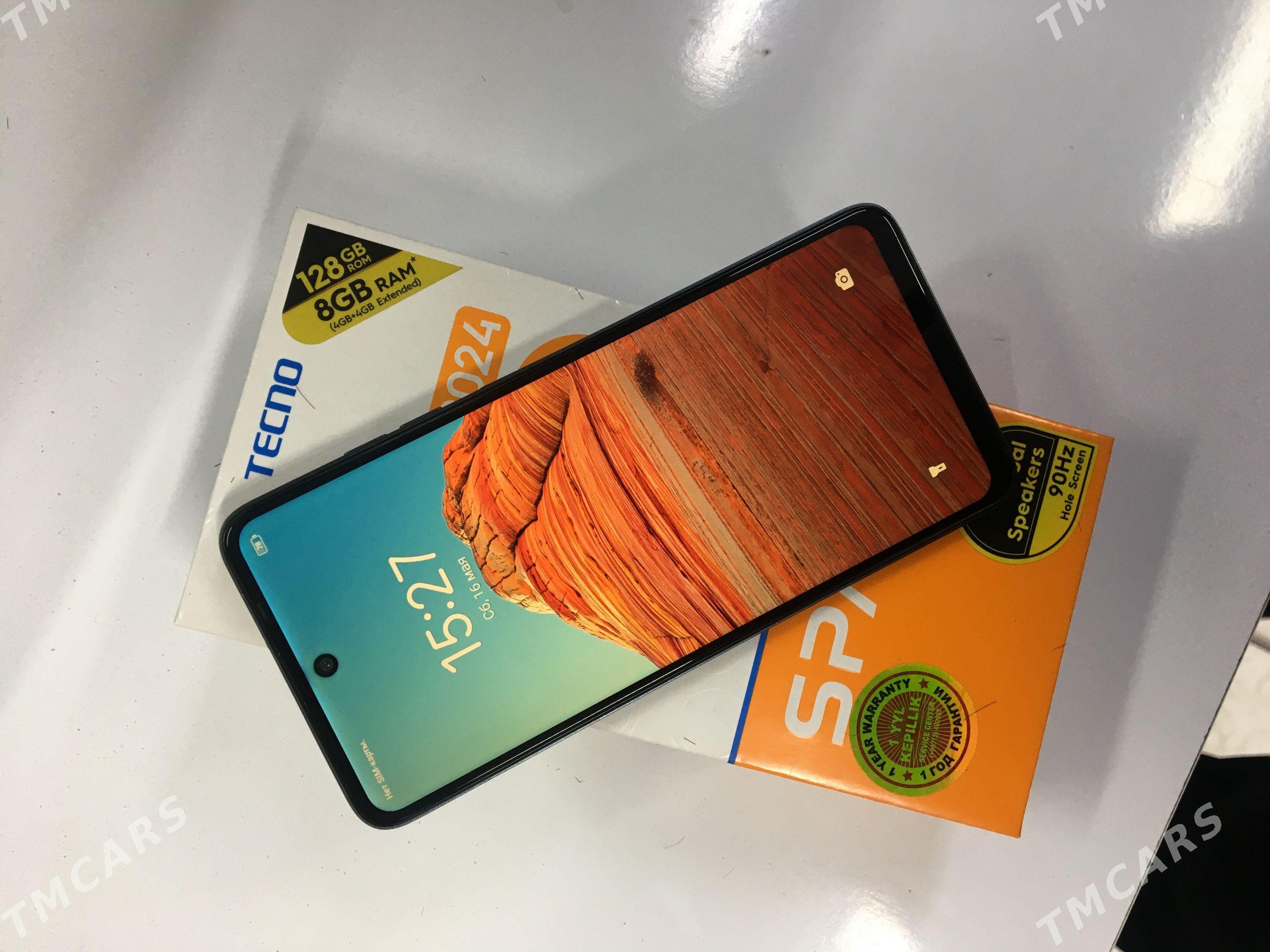 Tecno Spark 128 - Дашогуз - img 1