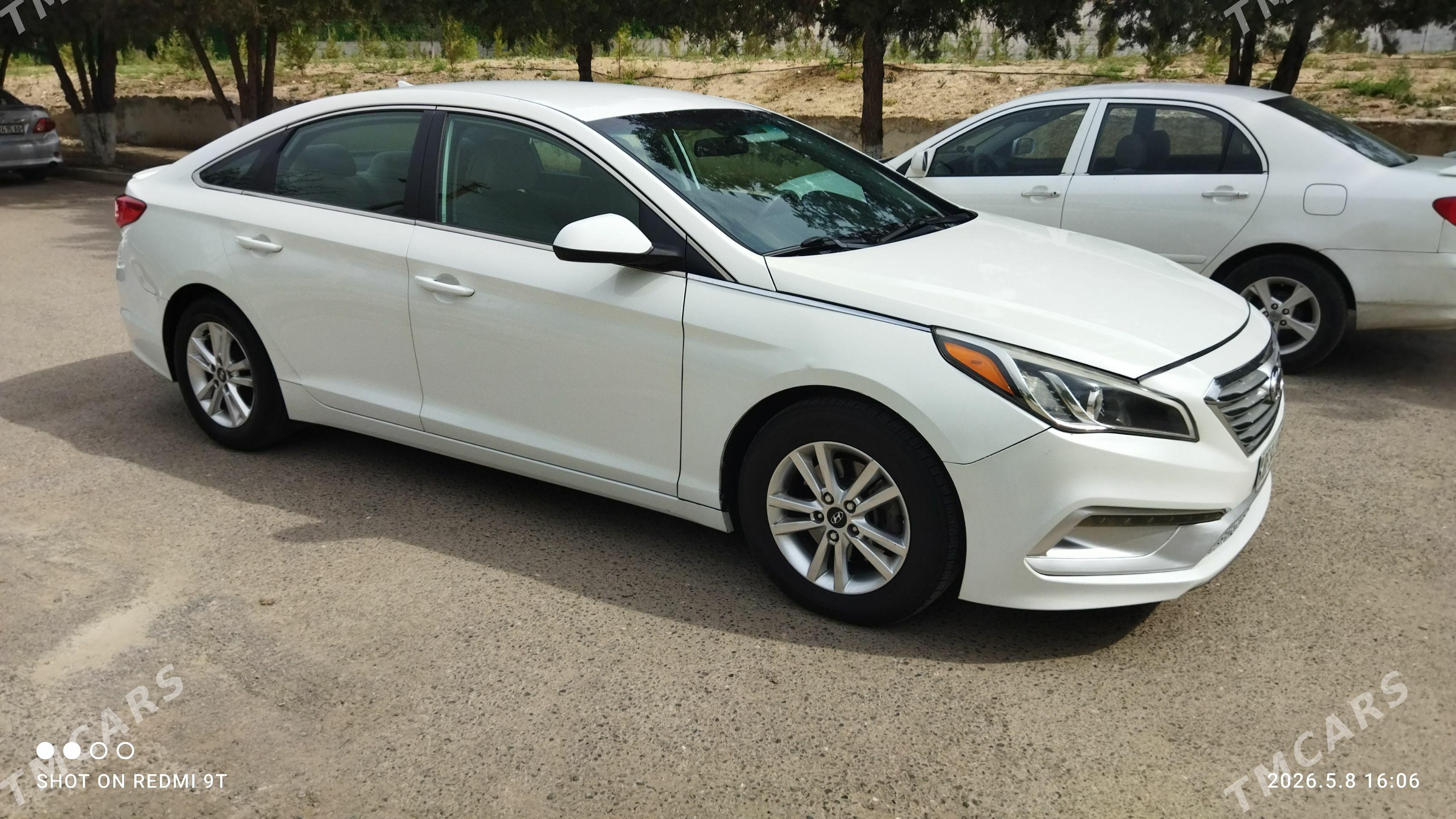 Hyundai Sonata 2017 - 195 000 TMT - Ашхабад - img 1