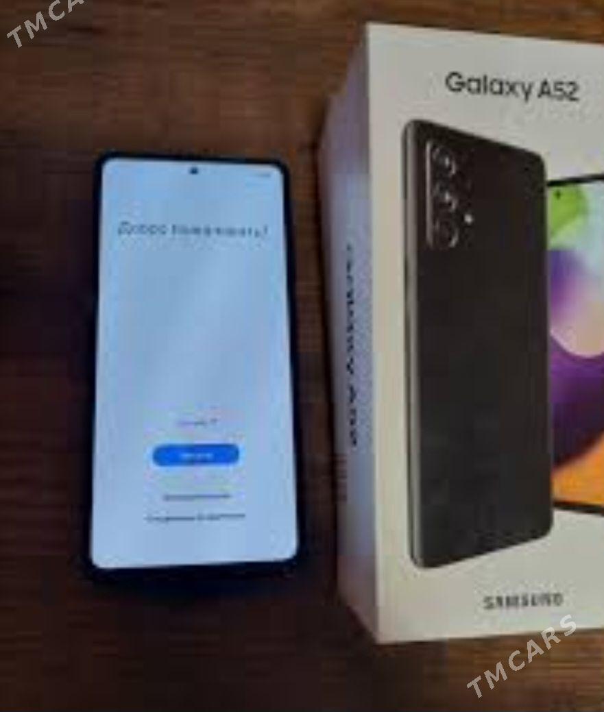 Samsung A52 8/128 - Aşgabat - img 1