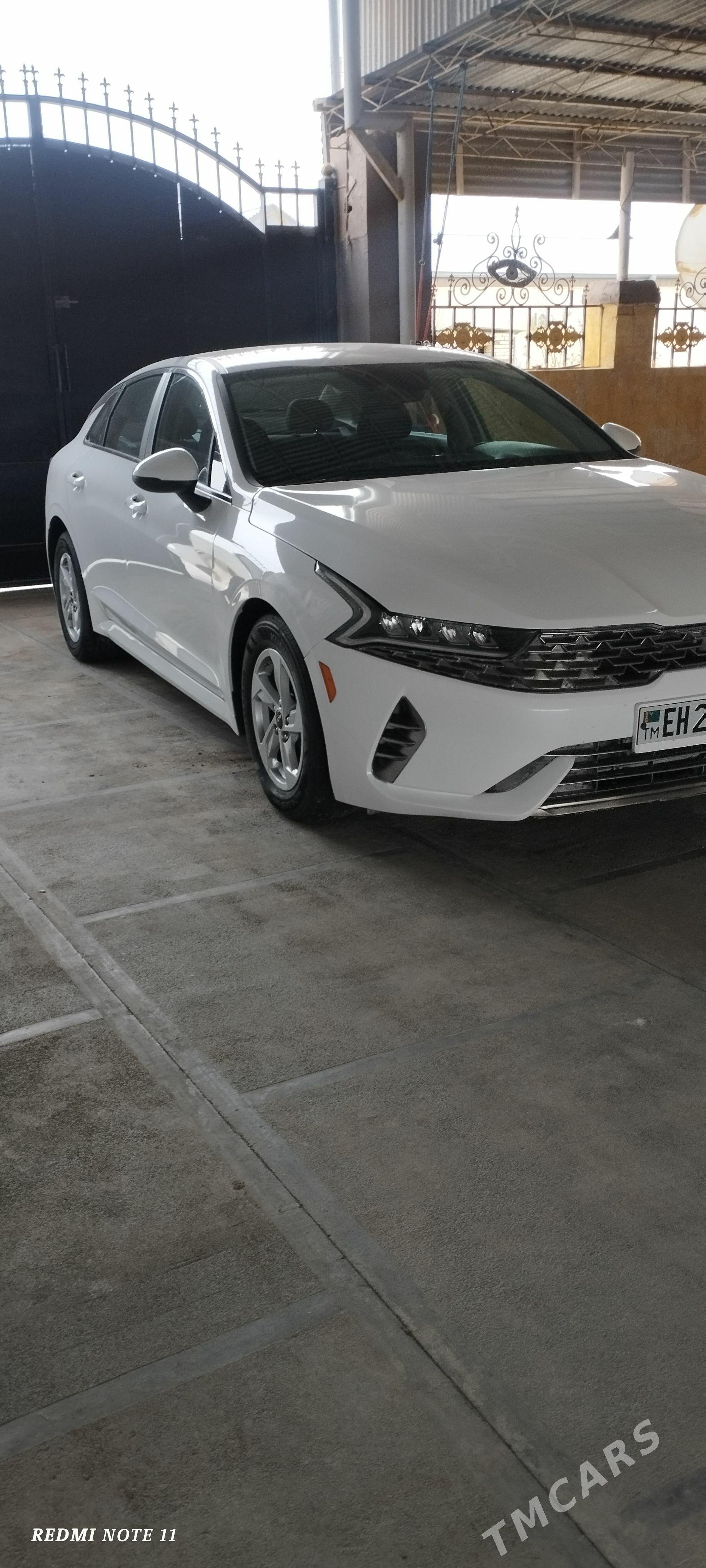 Kia K5 2022 - 255 000 TMT - Мары - img 1