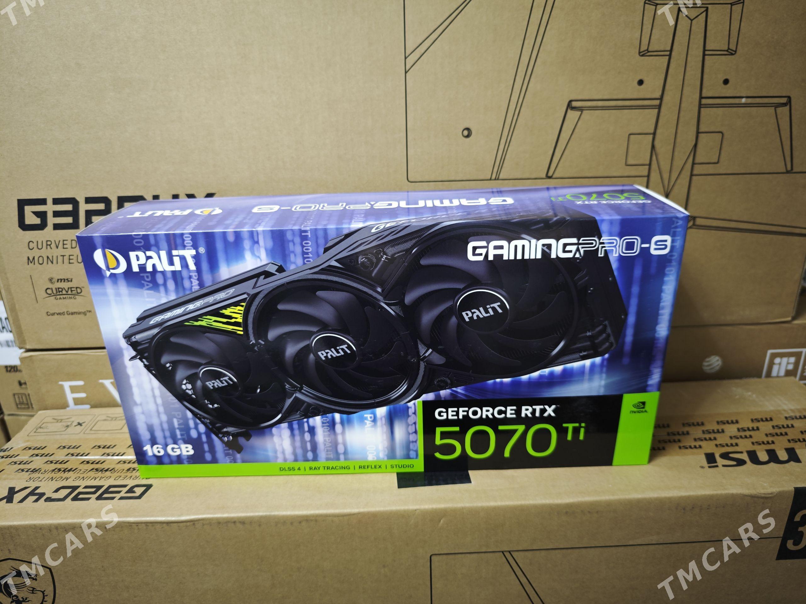 RTX 5070 TI - Ашхабад - img 1