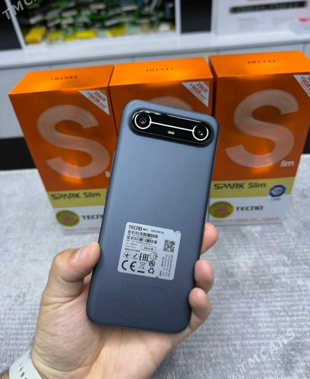 Tecno spark slim 16/256 - Türkmenabat - img 1