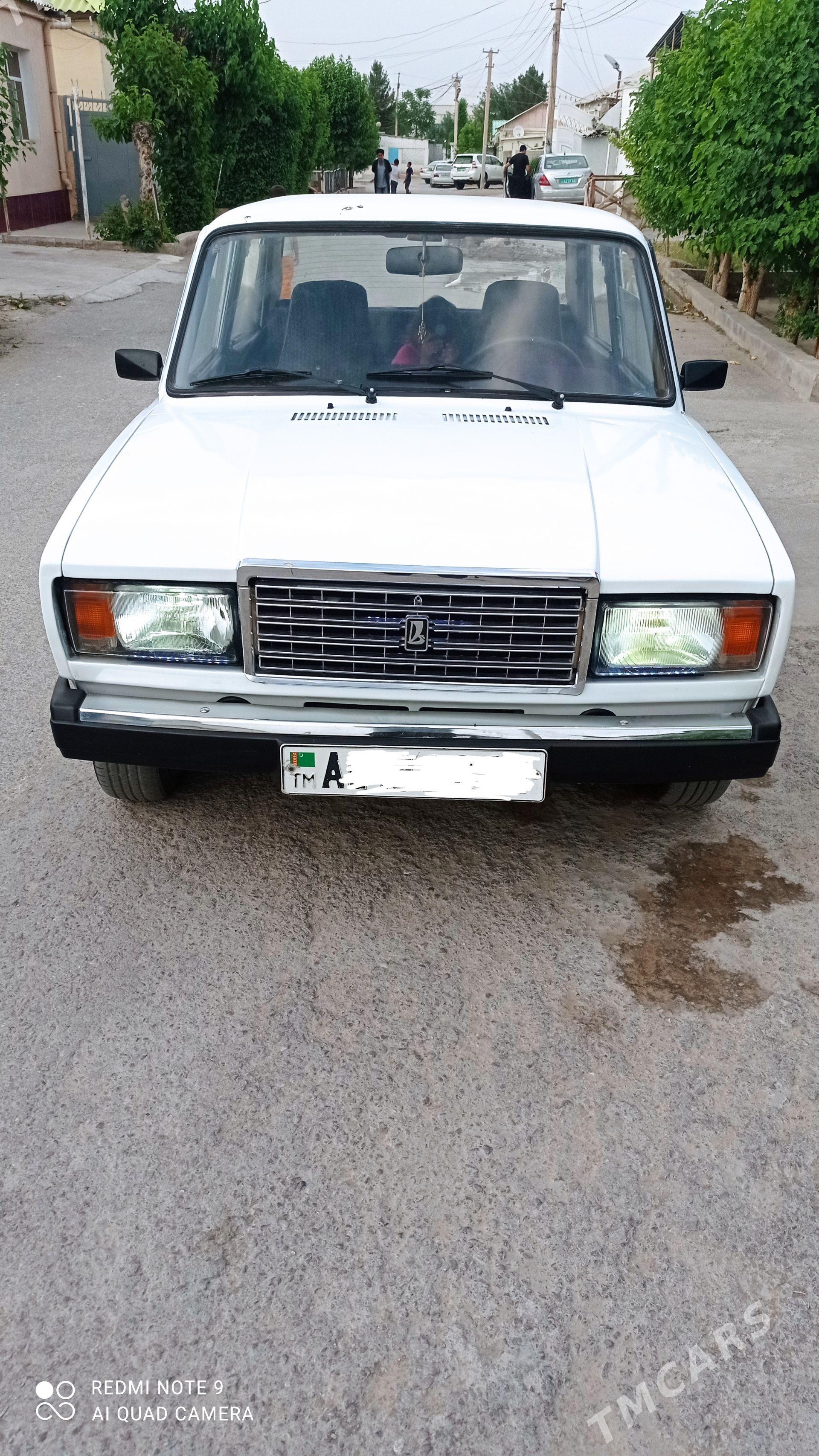 Lada 2107 1999 - 38 000 TMT - Улица Ататурка - img 1
