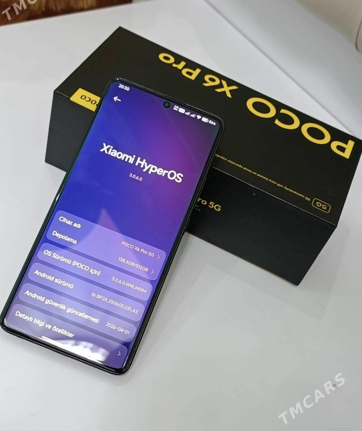 POCO X6 Pro 5G - Гурбансолтан Едже - img 1