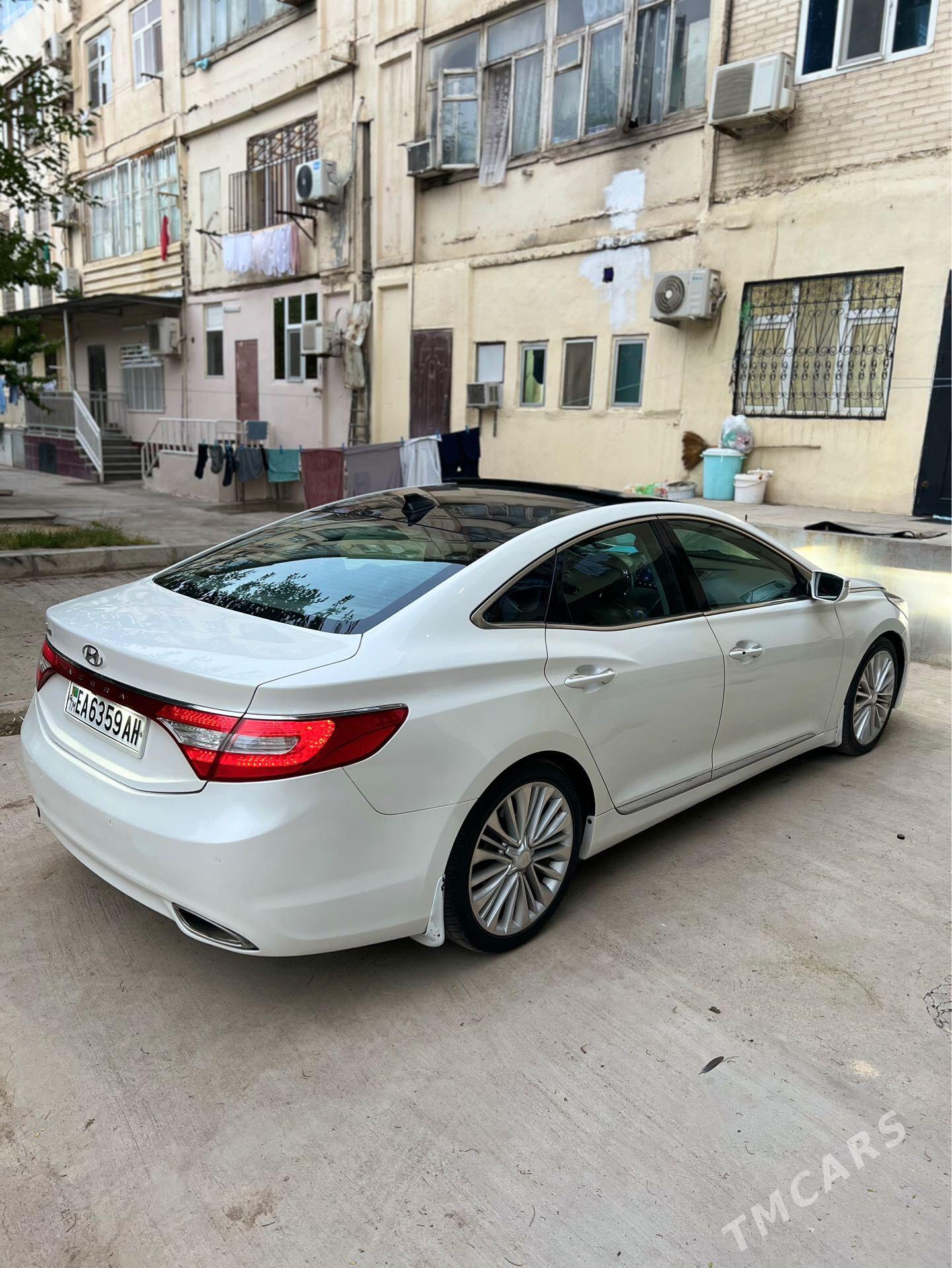 Hyundai Azera 2012 - 185 000 TMT - Hitrowka - img 1