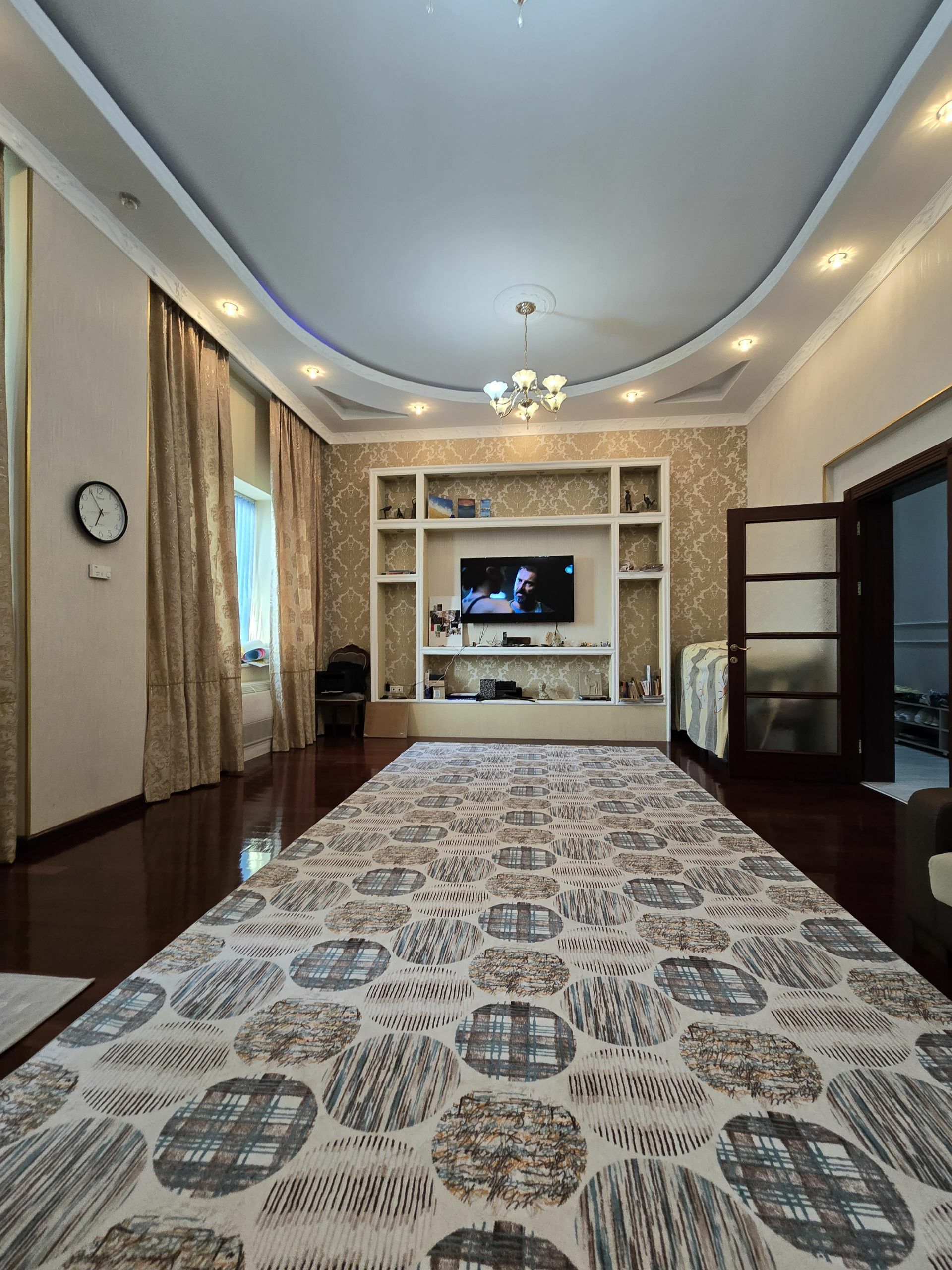 ЭЛИТКА 4 КОМ ПО ЛЕНИНА 12 ЭТАЖ - Aşgabat - img 1