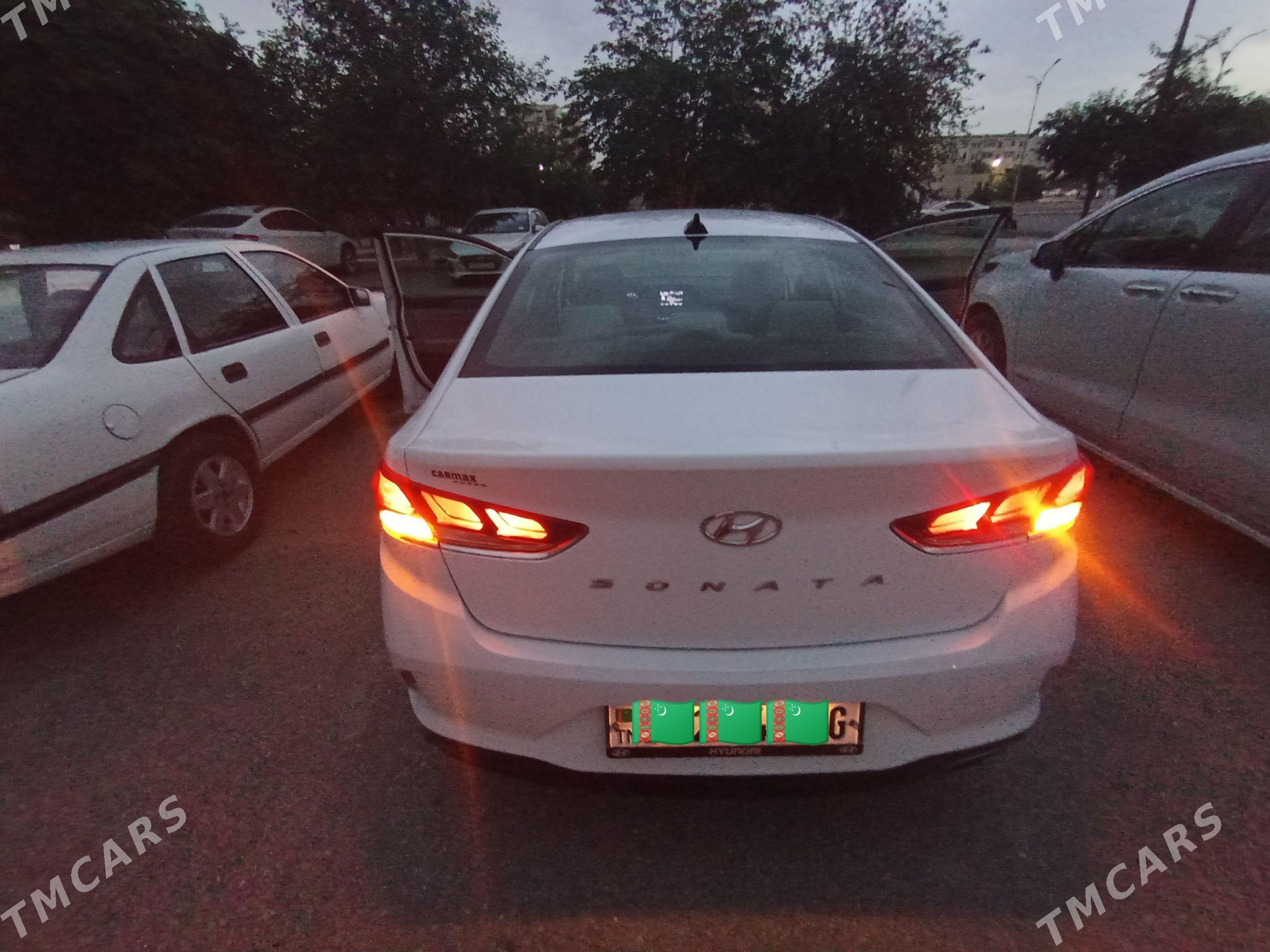Hyundai Sonata 2019 - 210 000 TMT - Ашхабад - img 1