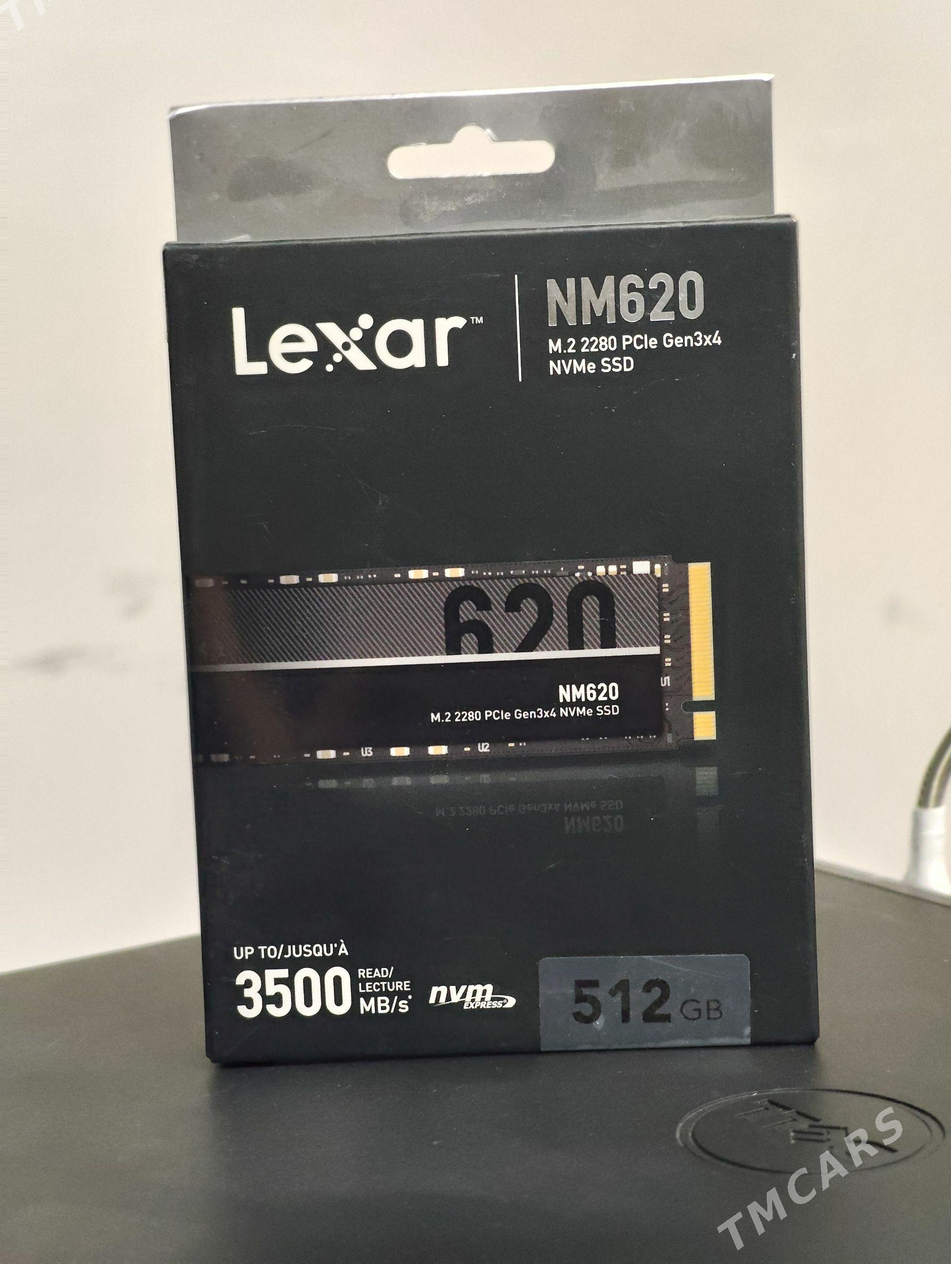 Lexar m2 NVME - Şabat etr. - img 1