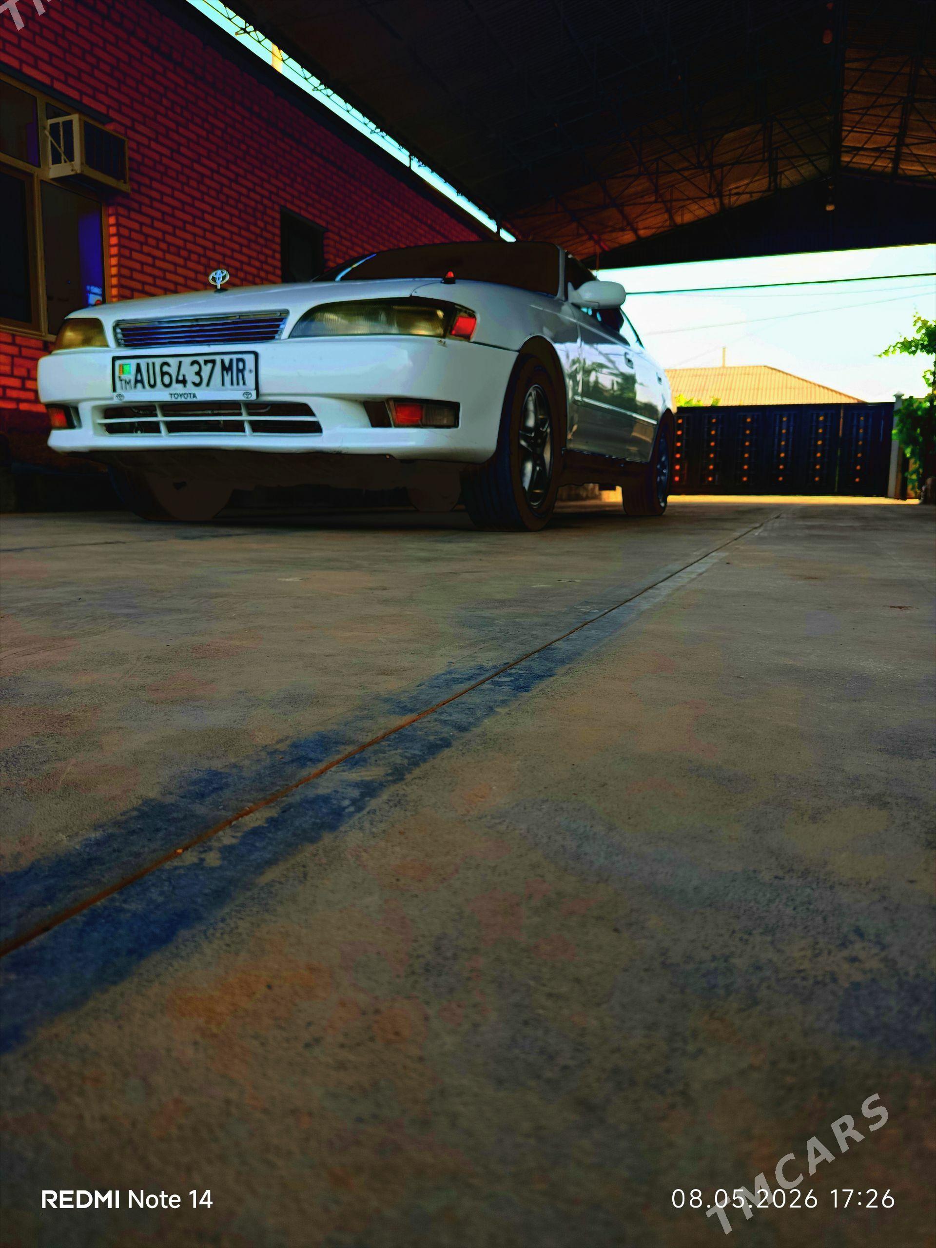 Toyota Mark II 1993 - 56 000 TMT - Мары - img 1