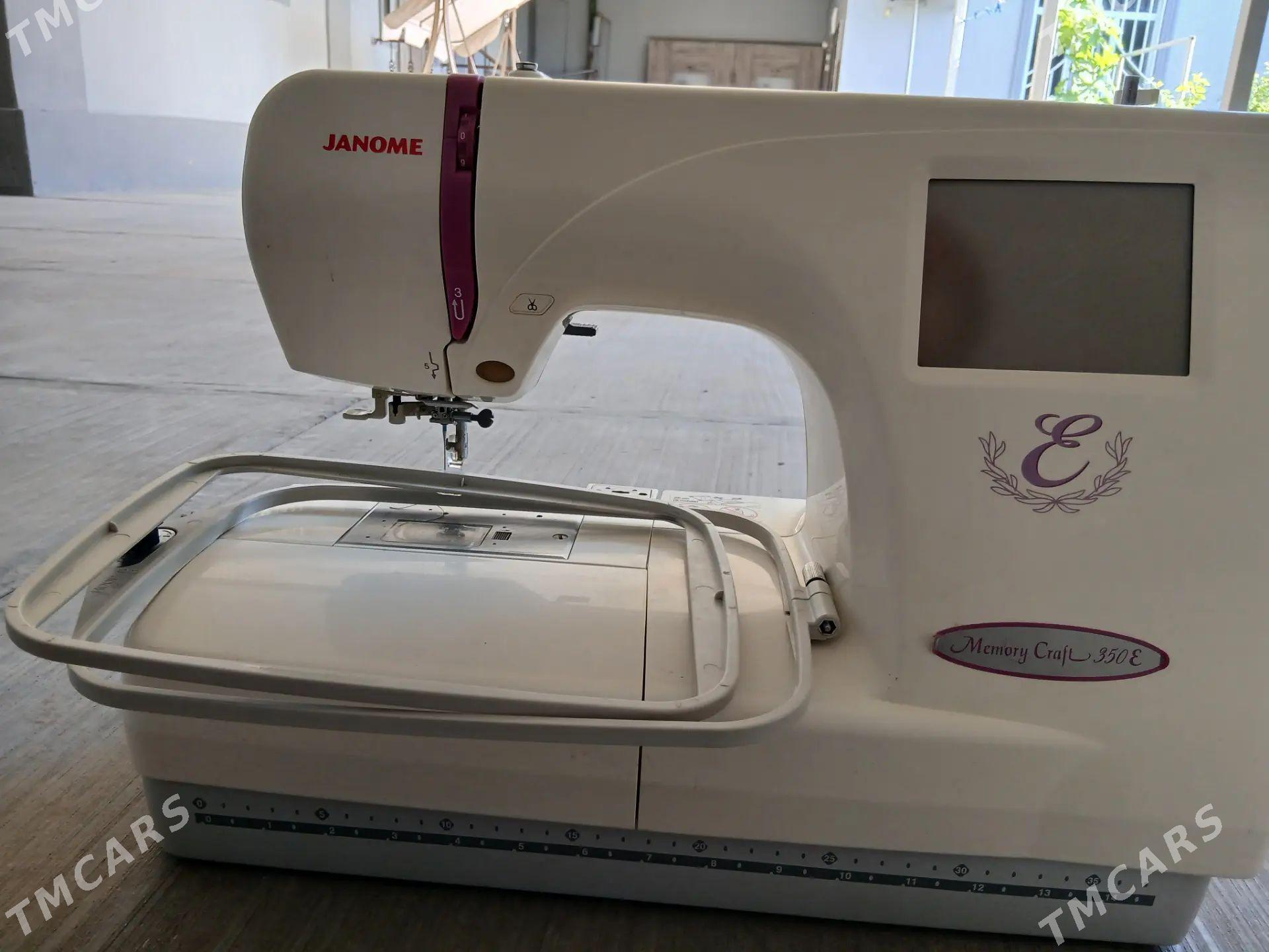 janome 350e - Çoganly - img 1